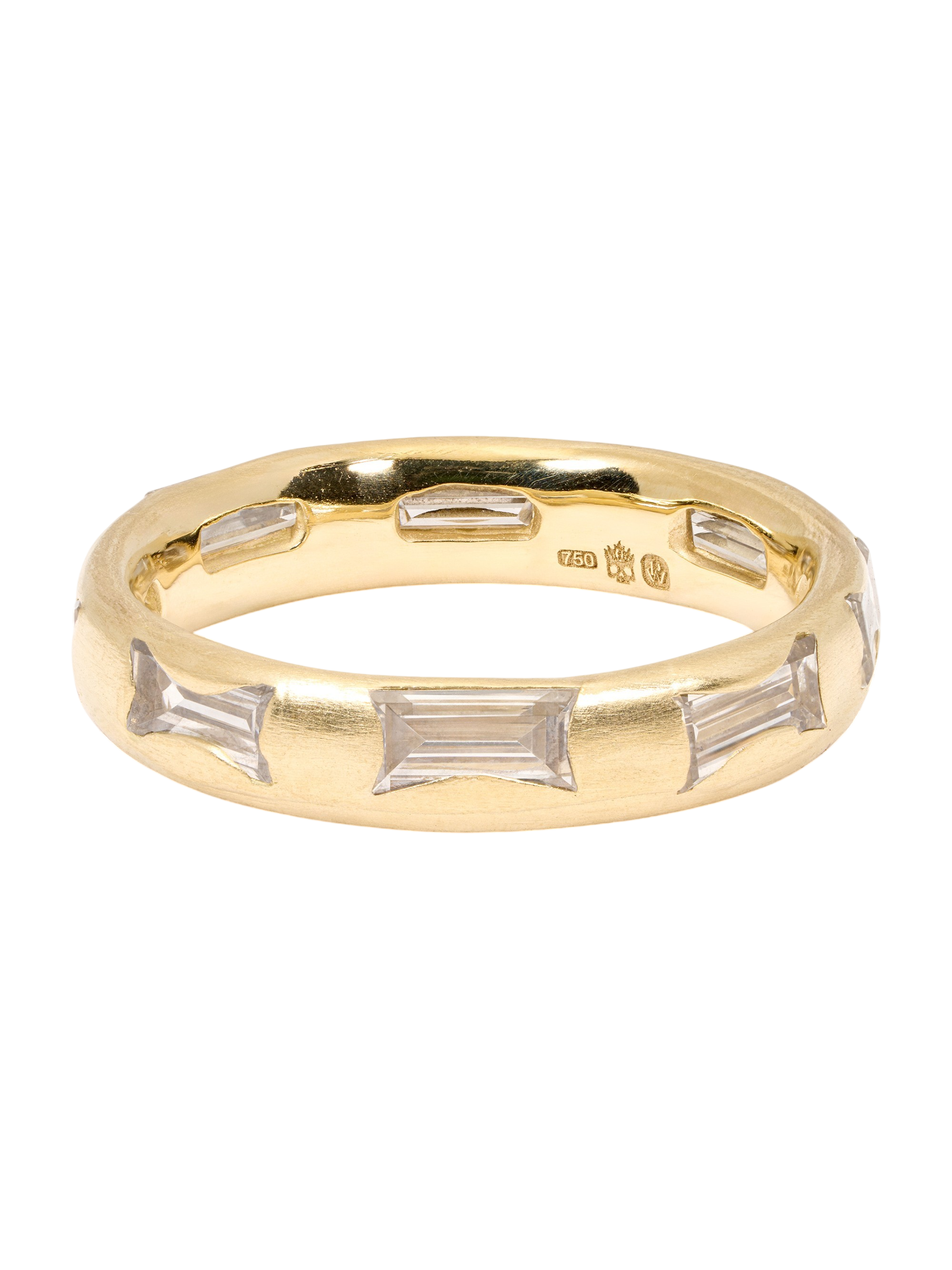 Diamond Baguette Celeste Ring
