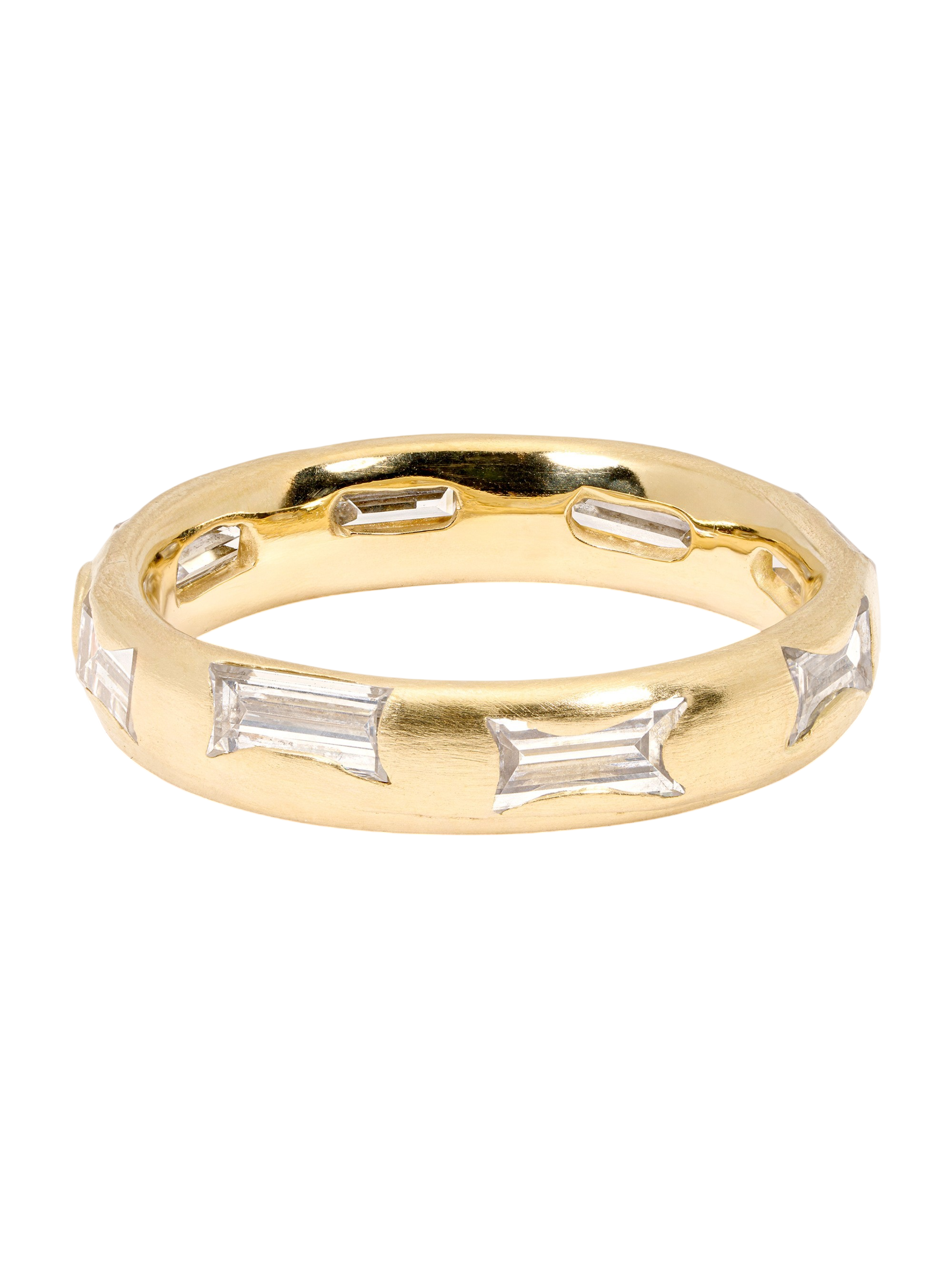 Diamond Baguette Celeste Ring