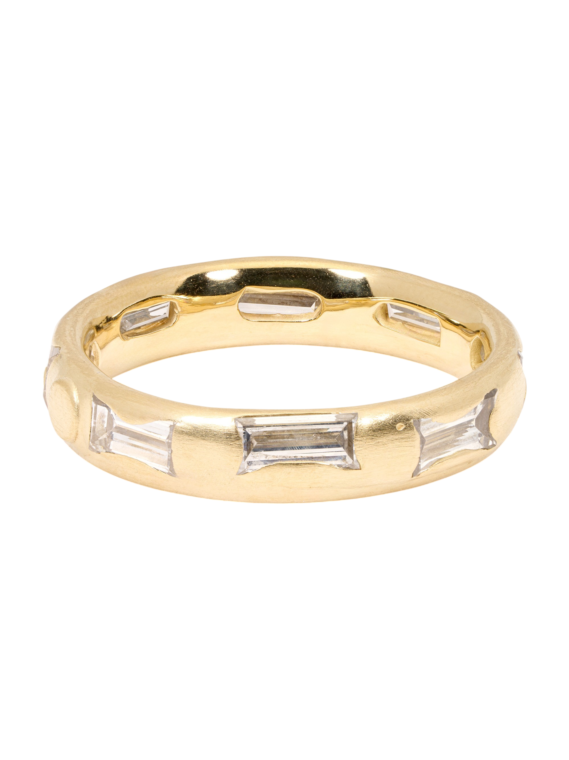 Diamond Baguette Celeste Ring