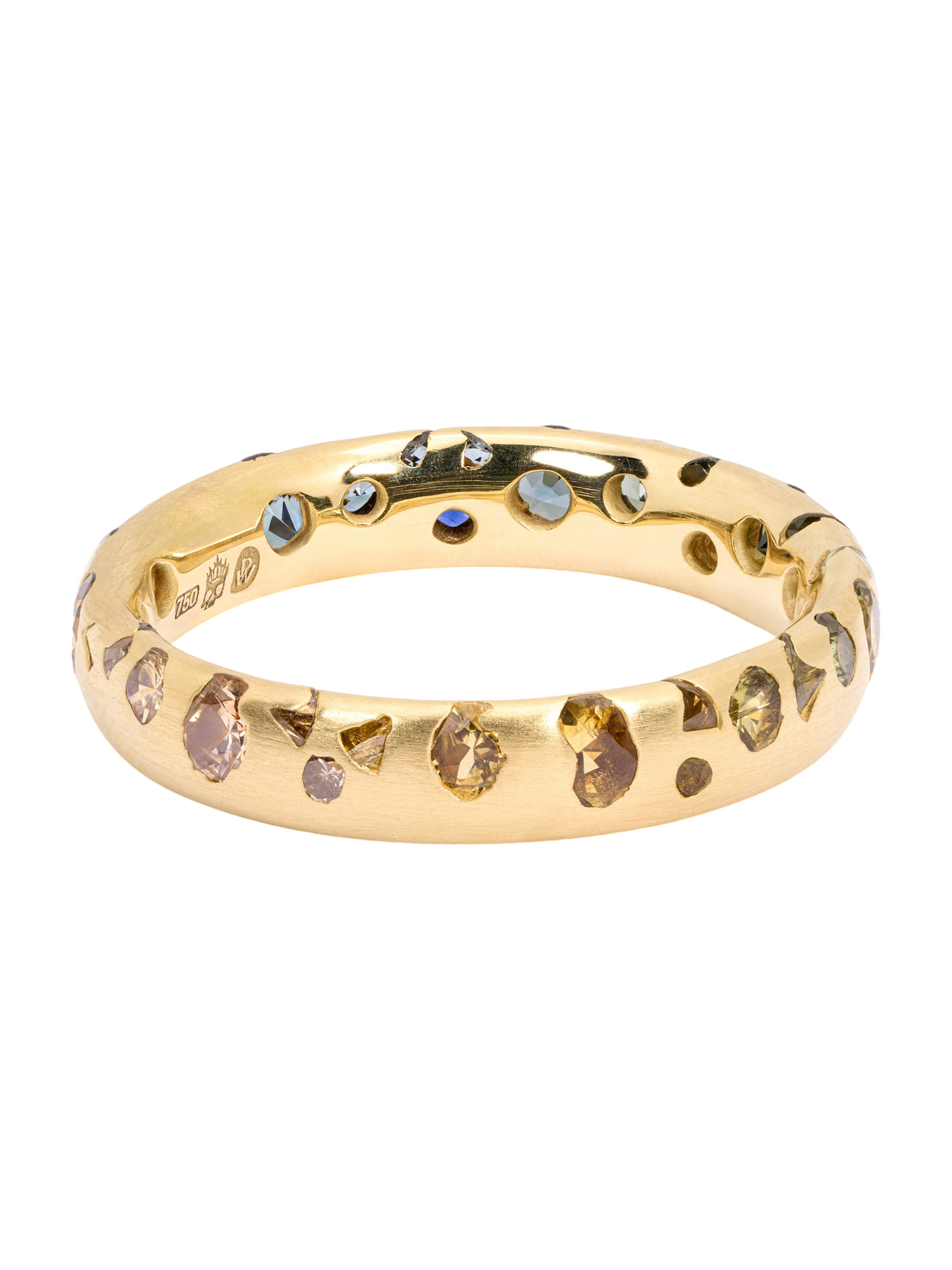 Cypress Gradient Confetti Ring photo