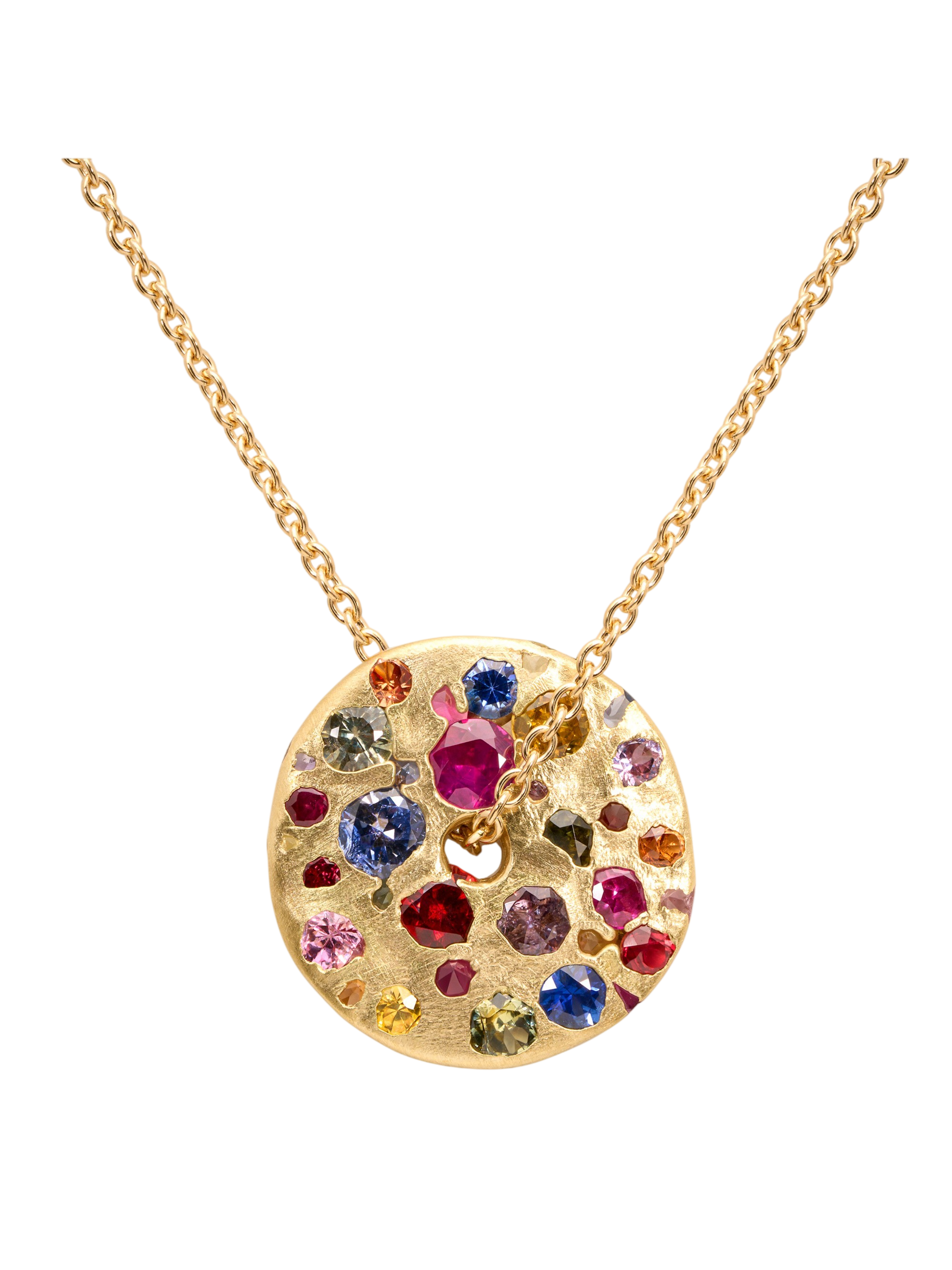Rainbow Spinner Necklace photo