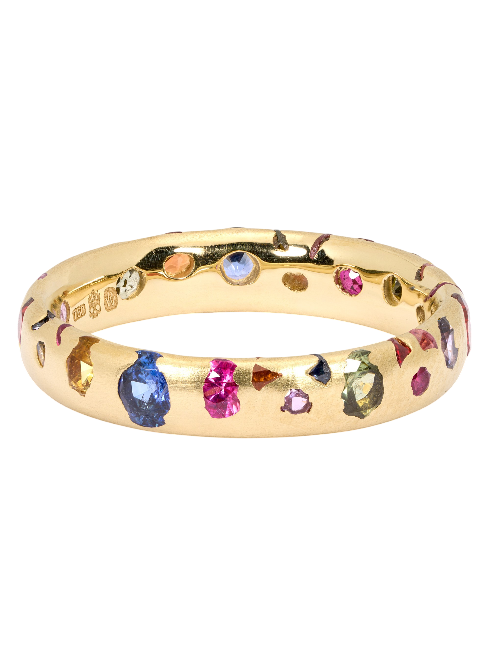 Rainbow Confetti Ring
