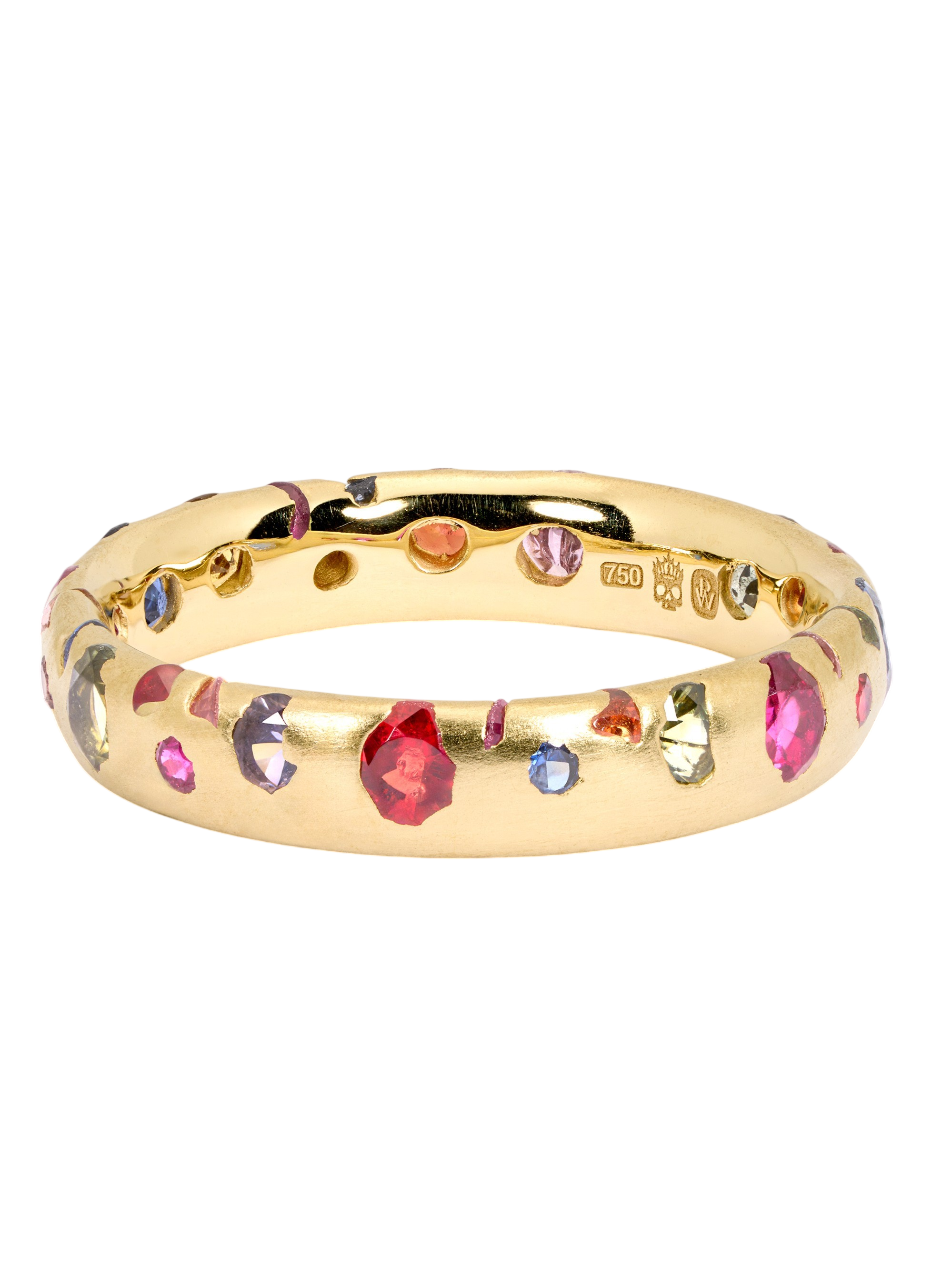 Rainbow Confetti Ring photo