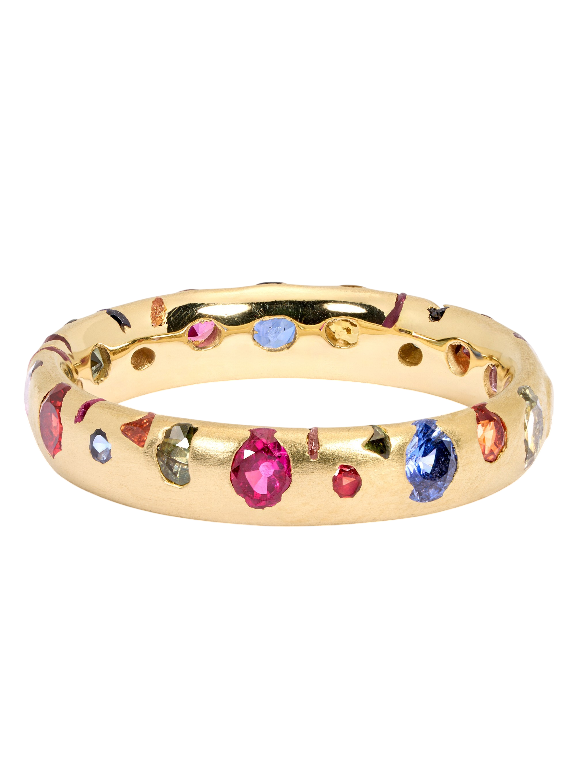 Rainbow Confetti Ring