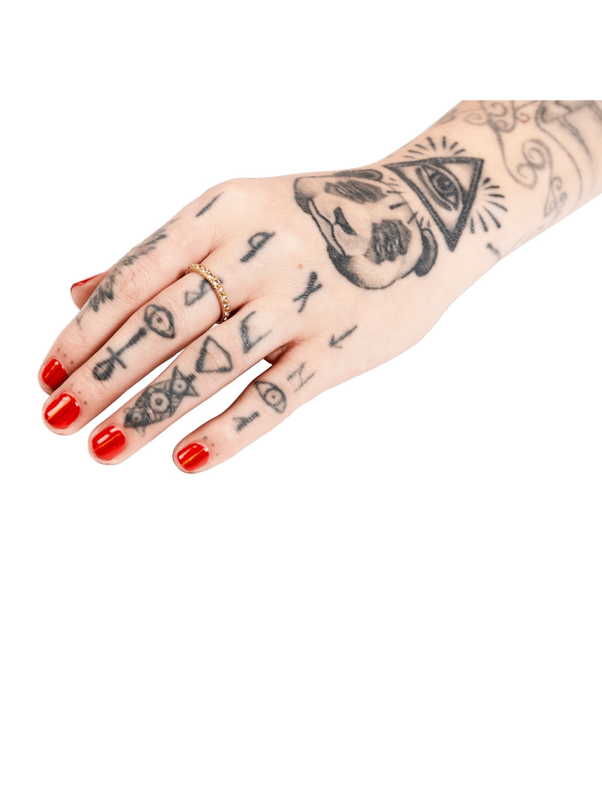 White Ramona Ring