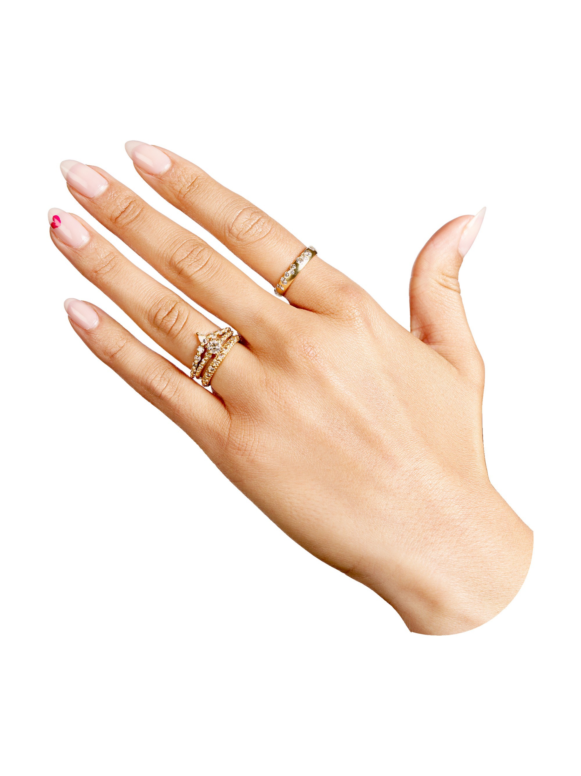 White Ramona Ring