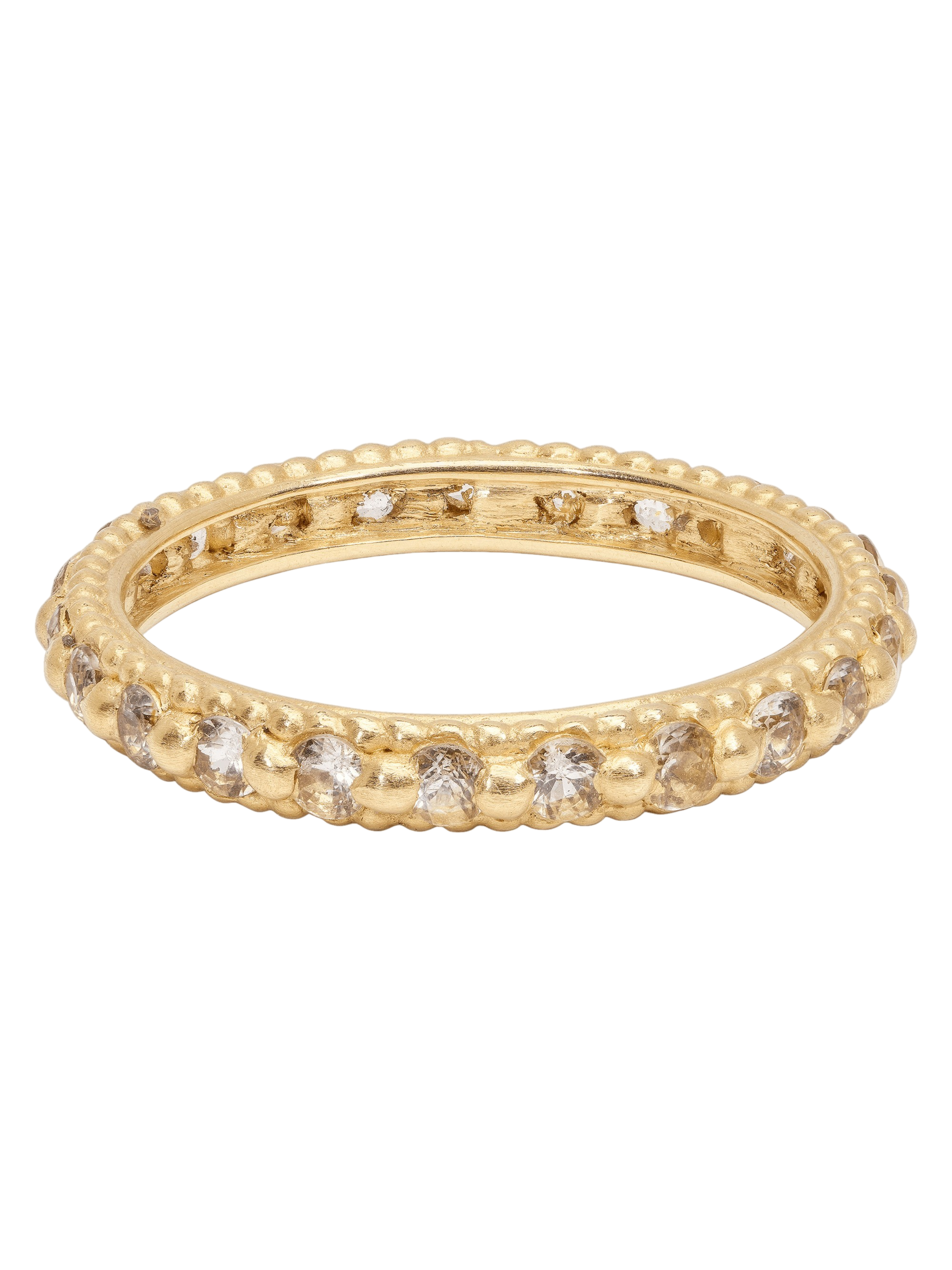 White Ramona Ring photo