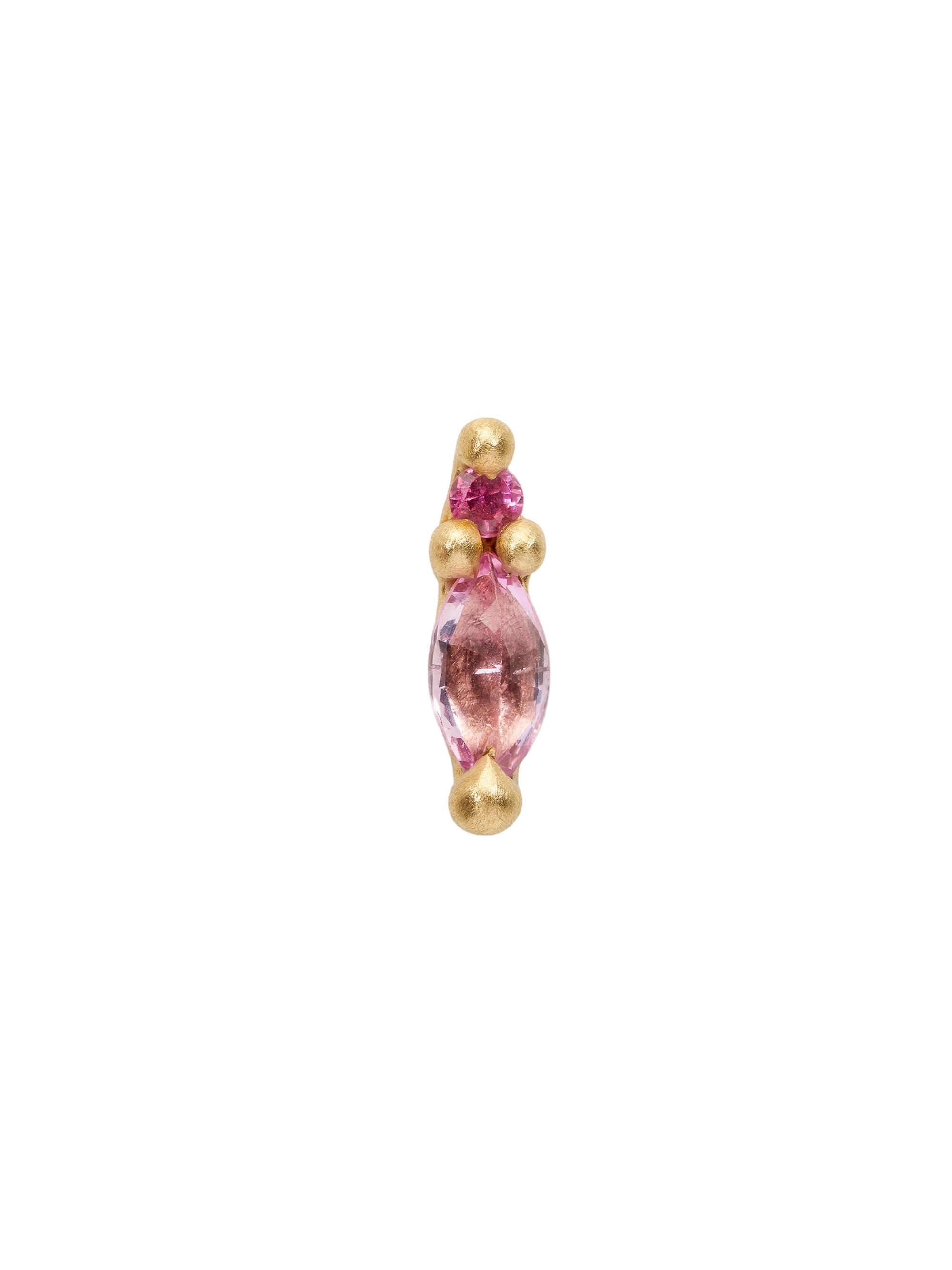 Pink Ray Stud Earring photo