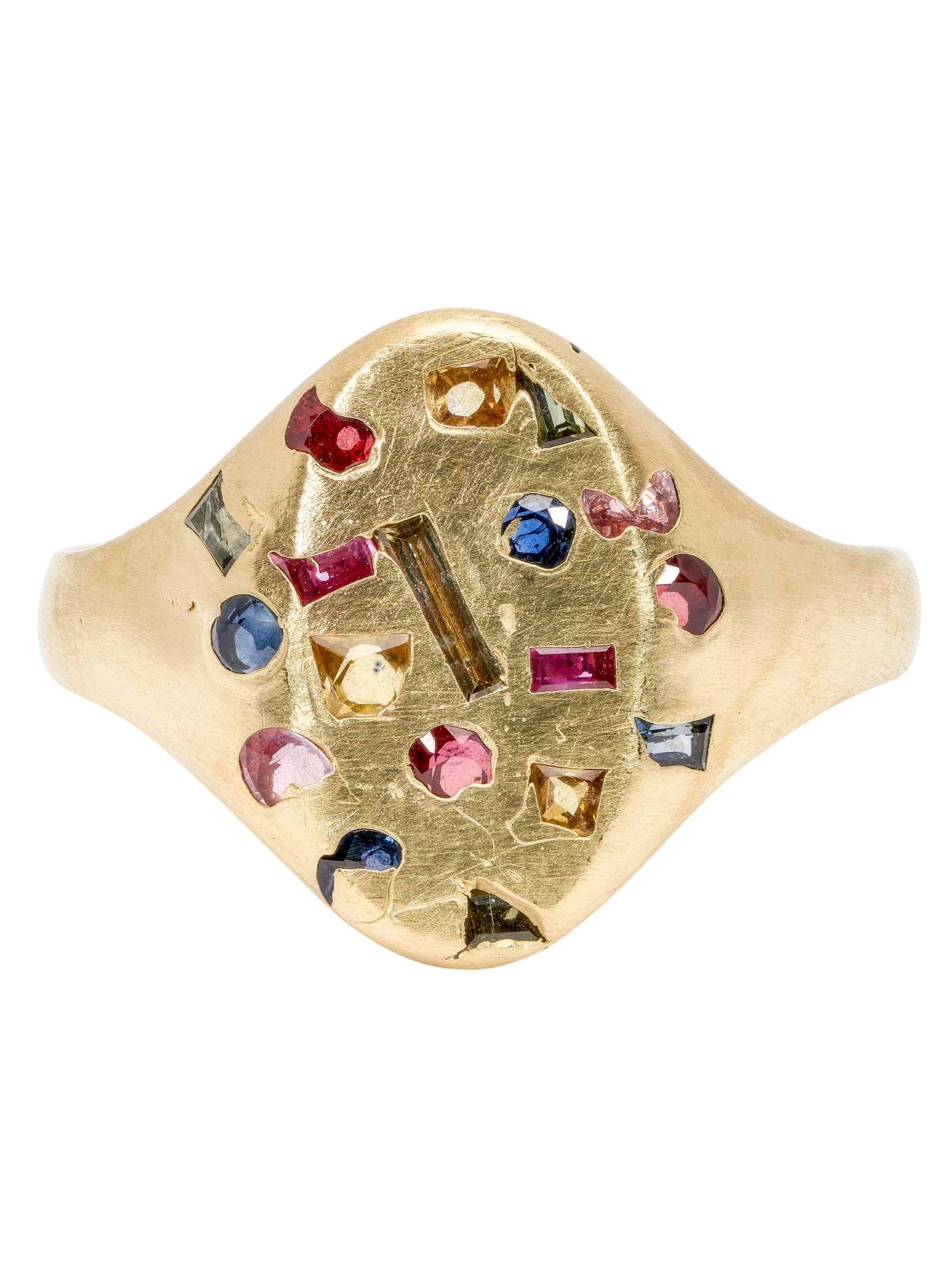 Harlequin Signet Ring photo