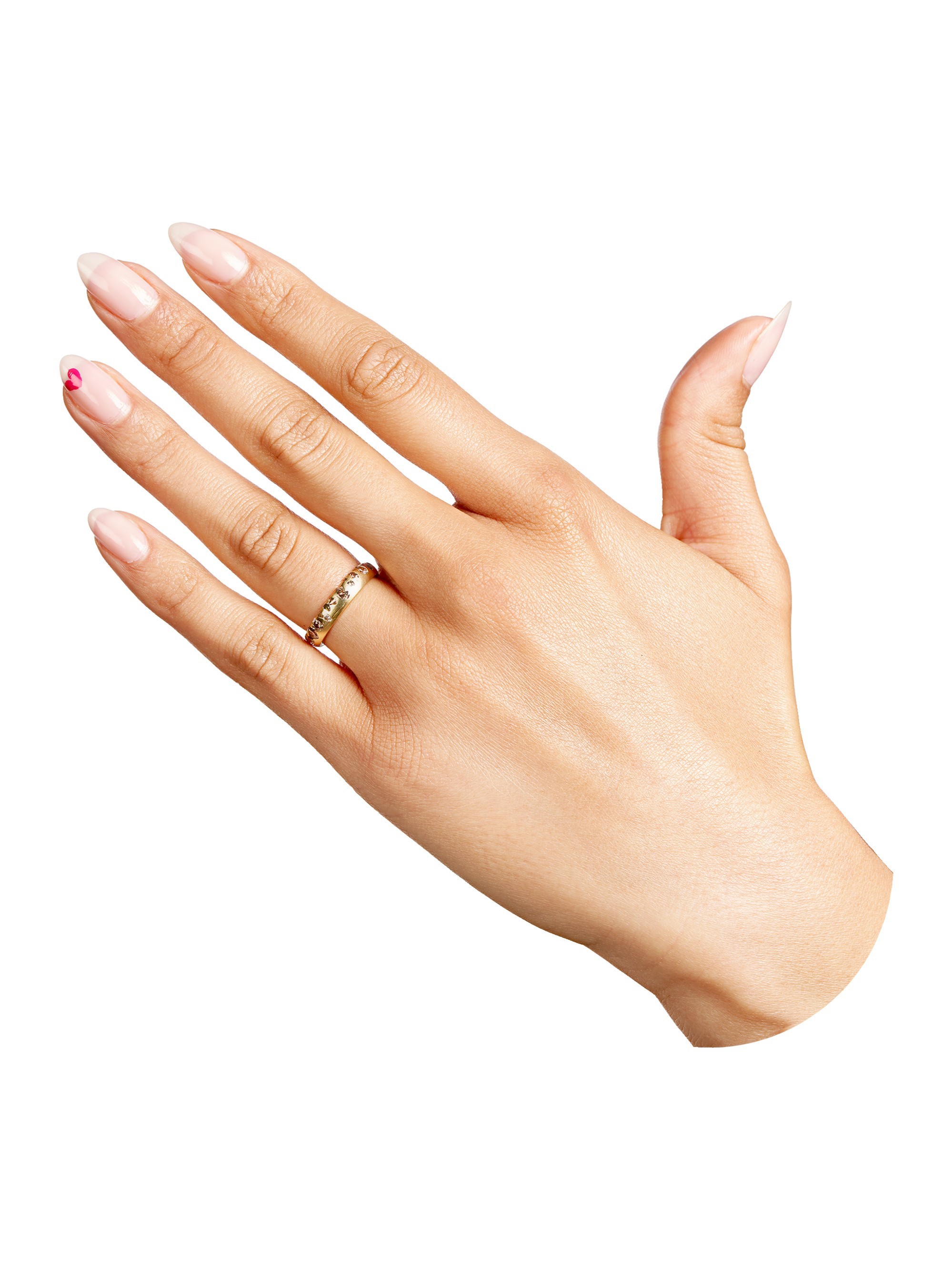 Cognac Diamond Confetti Ring