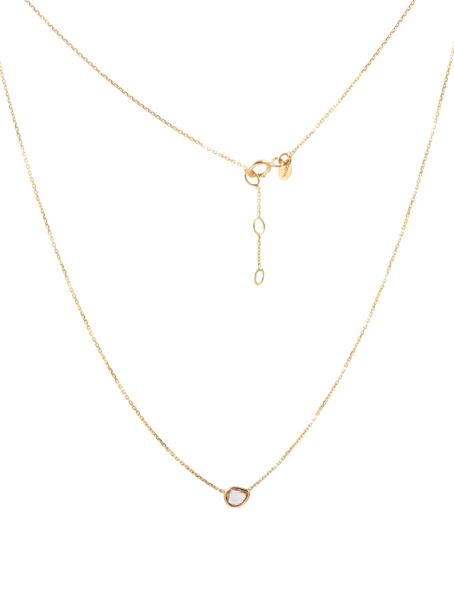 Aasha diamond necklace