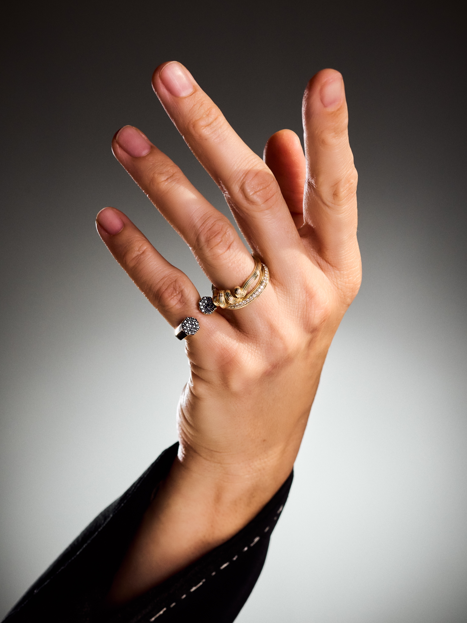 Basic eternity diamonds ring