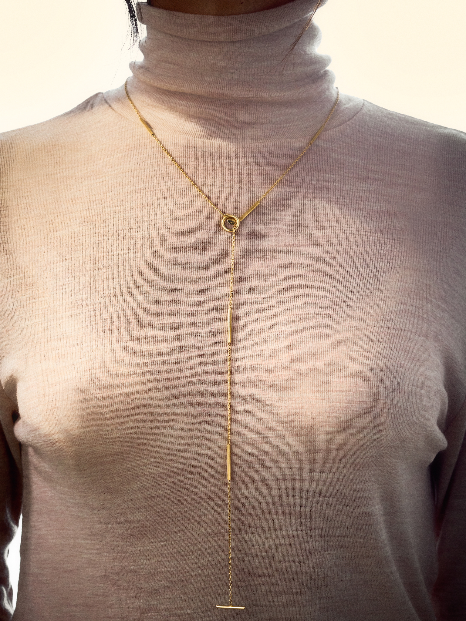 Lines necklace