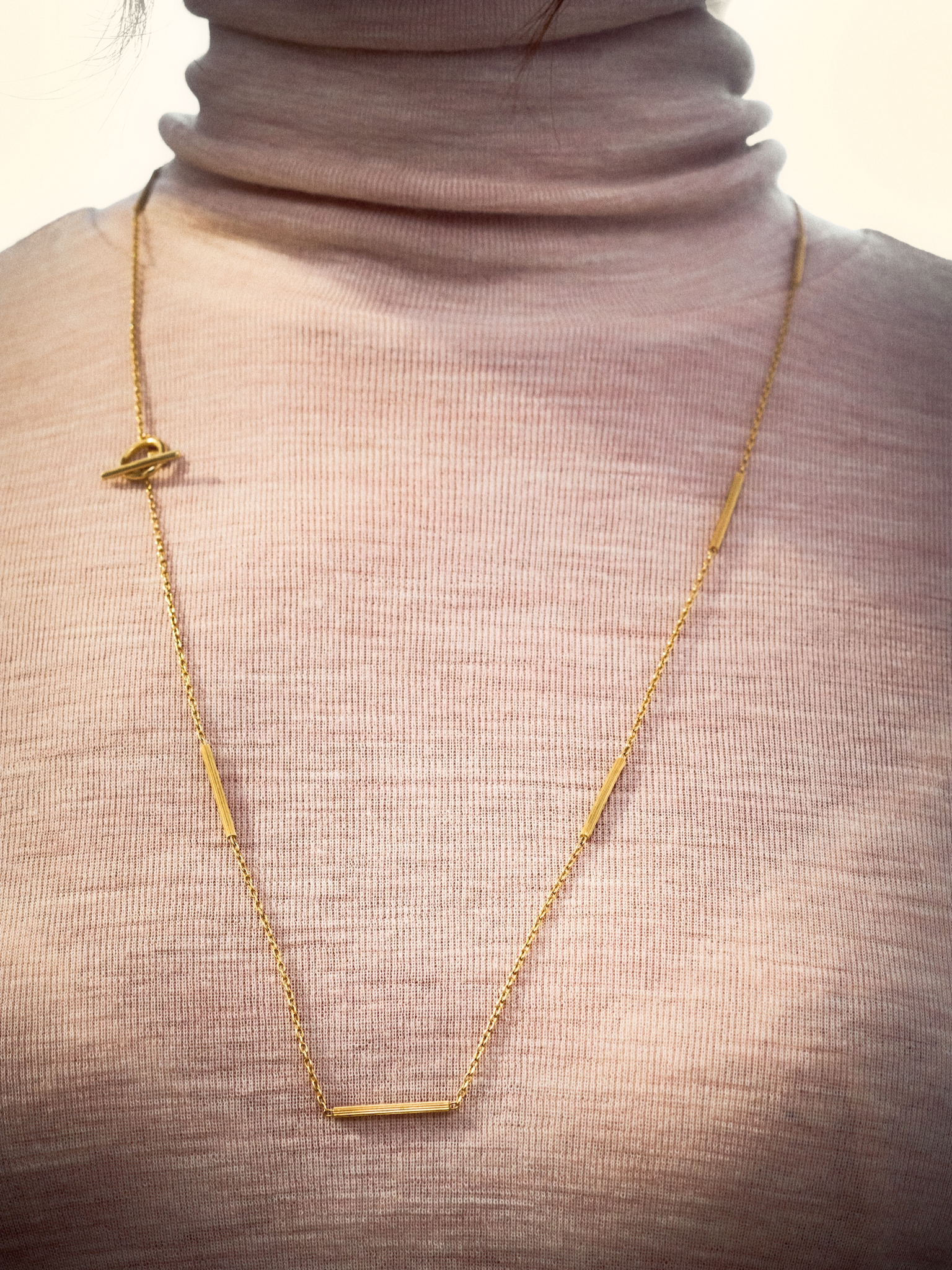 Lines necklace