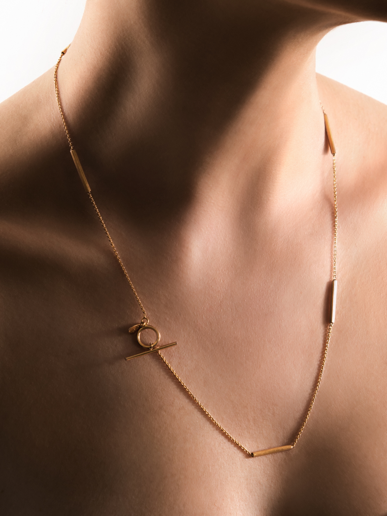 Lines necklace