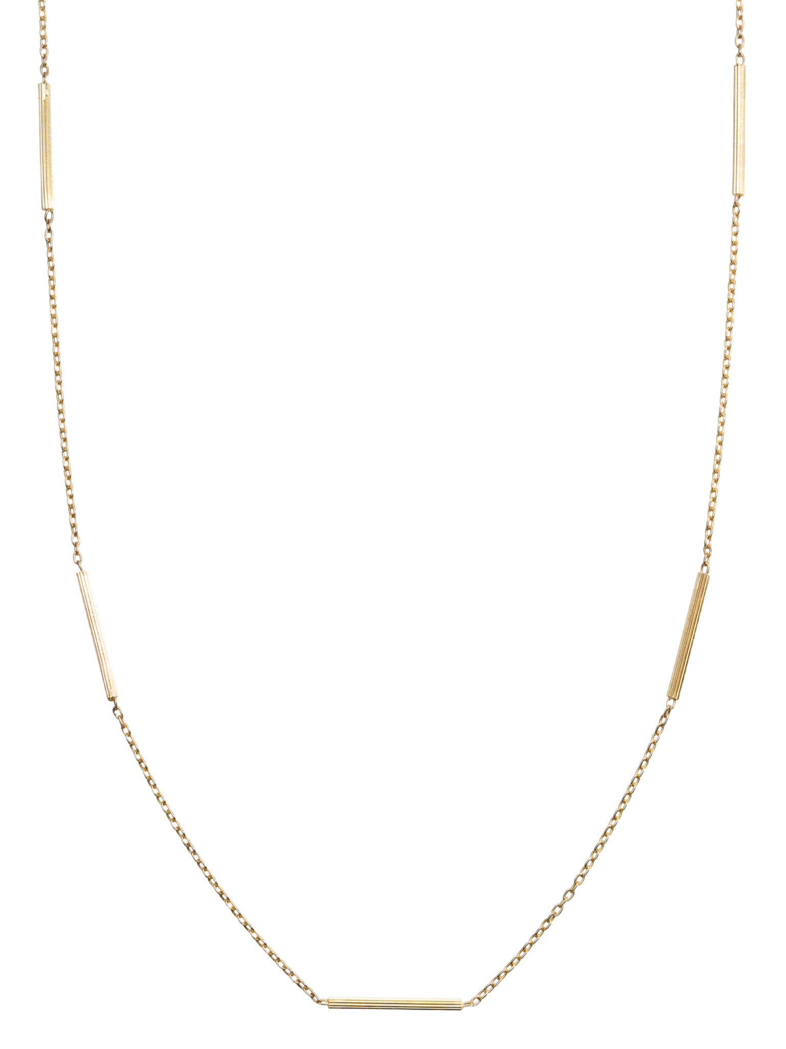 Lines necklace