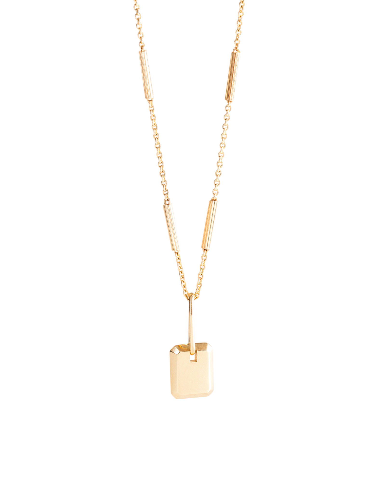Octagon pendant