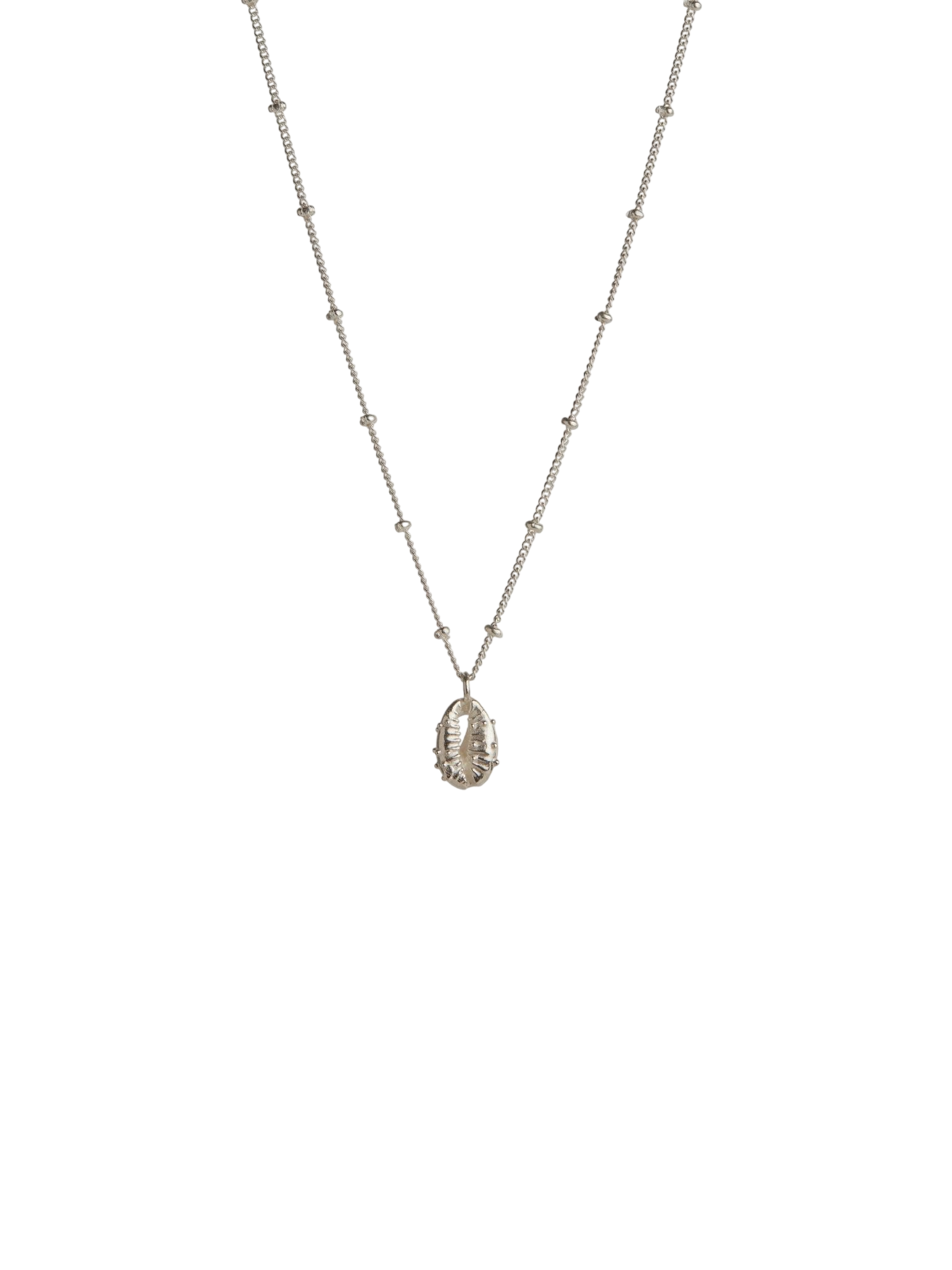 Aphrodite mini necklace silver