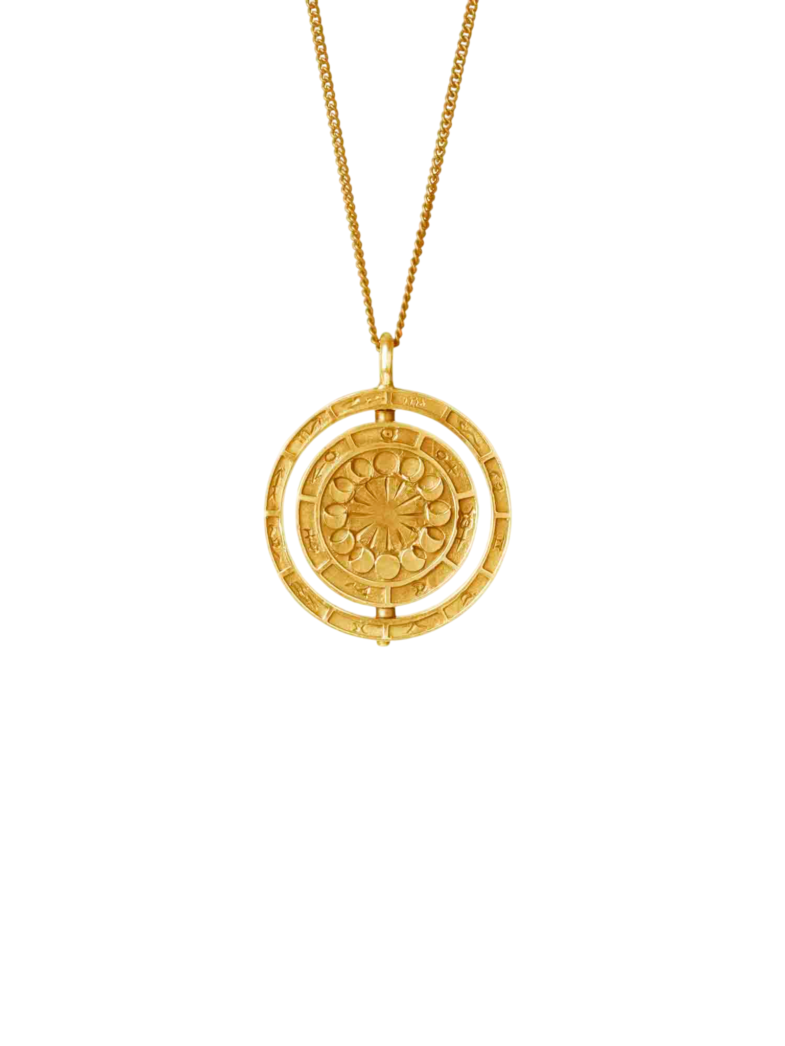 Alchemist's rotary pendant 