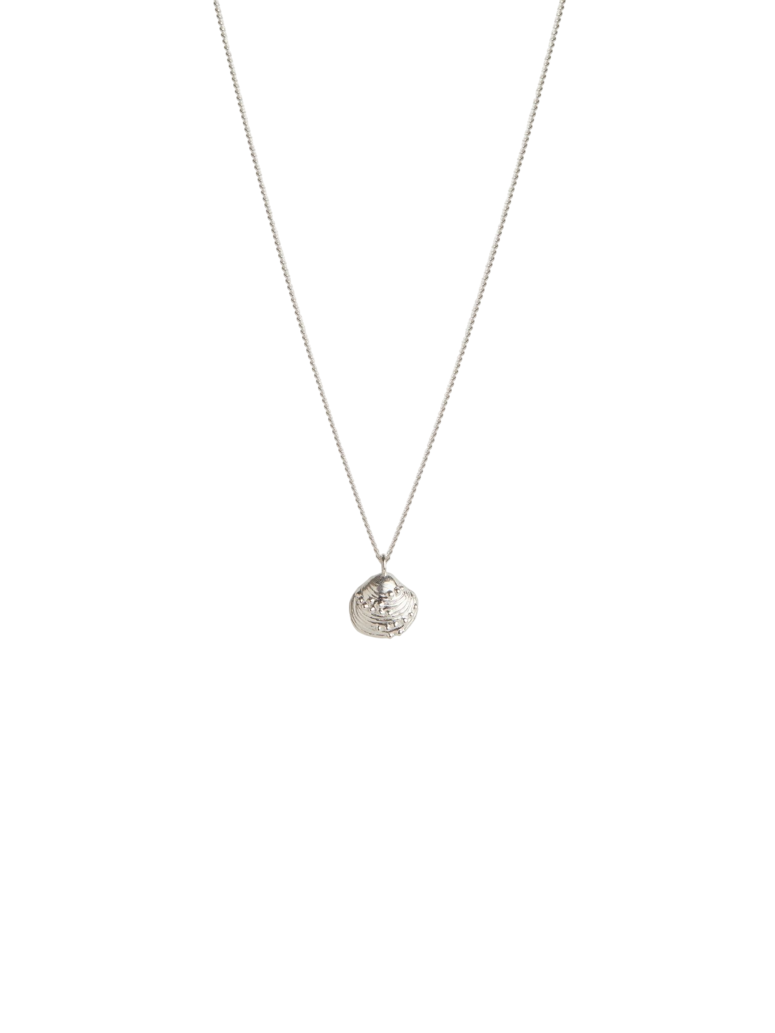 Calypso mini necklace silver