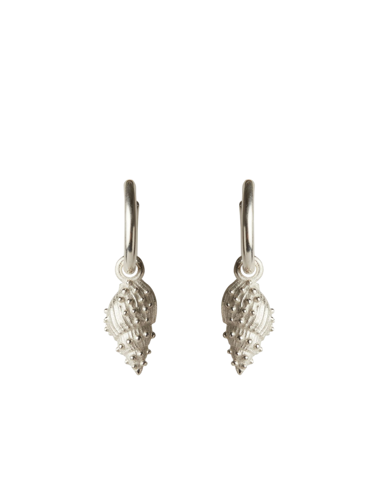 Thalassa mini hoop earrings silver