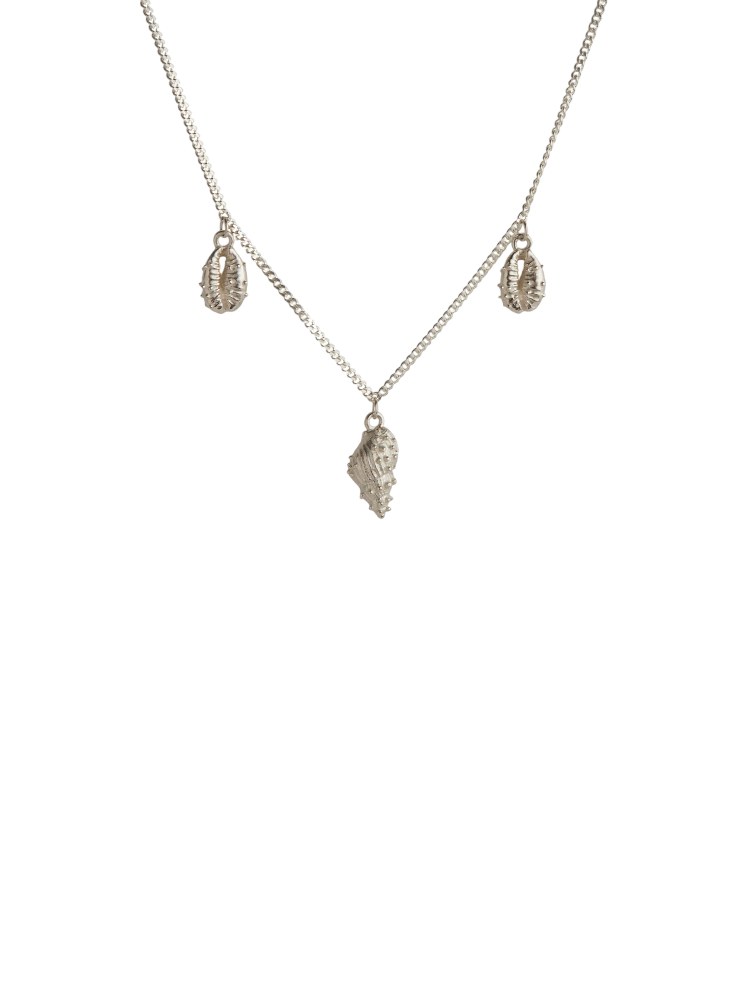 Thalassa charm necklace silver