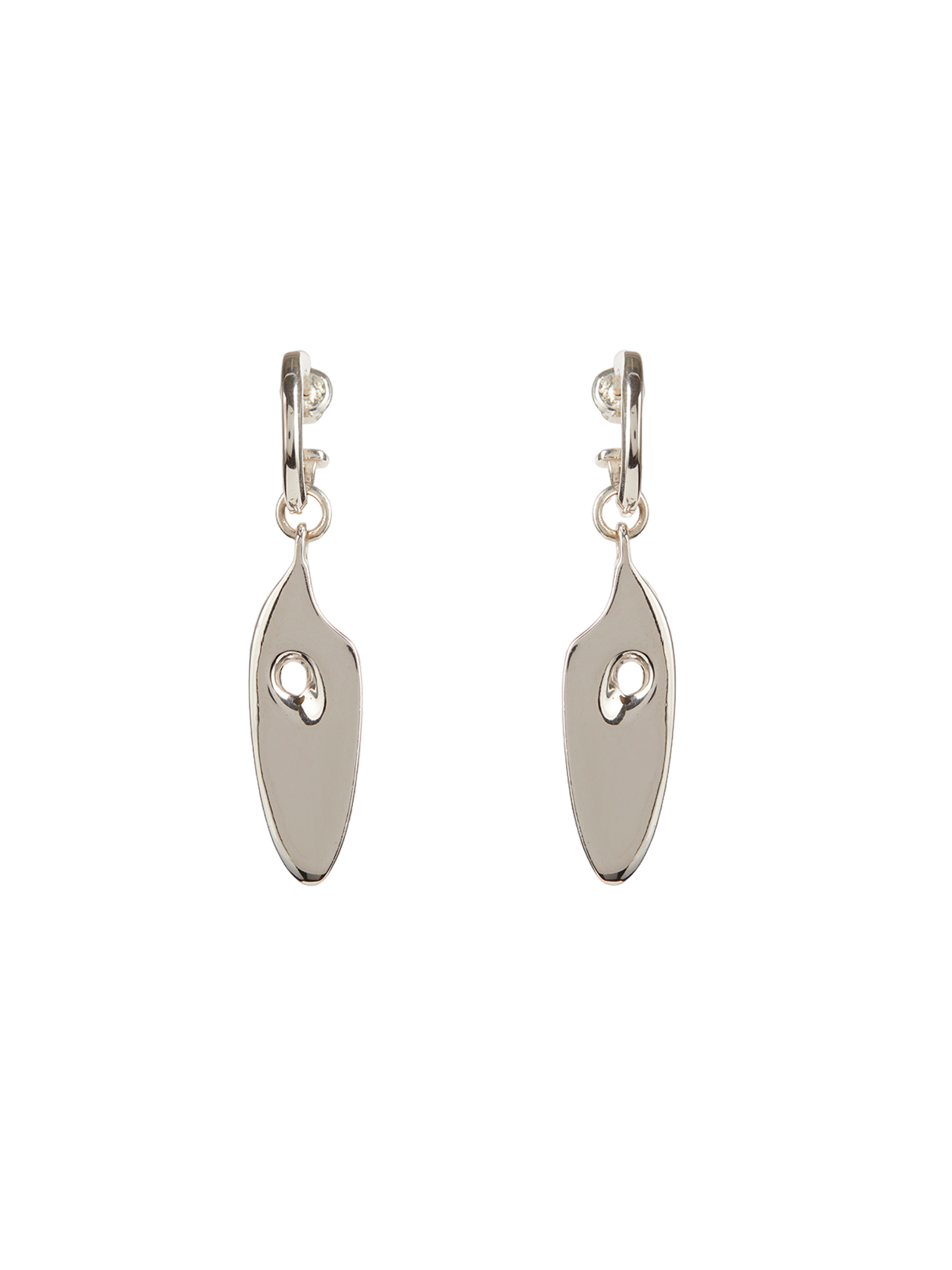 Juno silver earrings