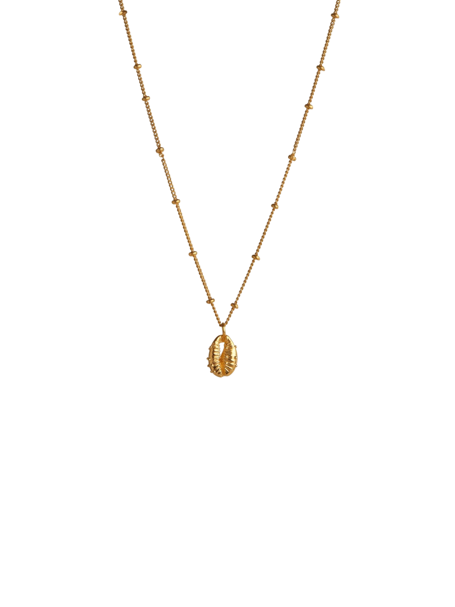 Aphrodite mini necklace gold