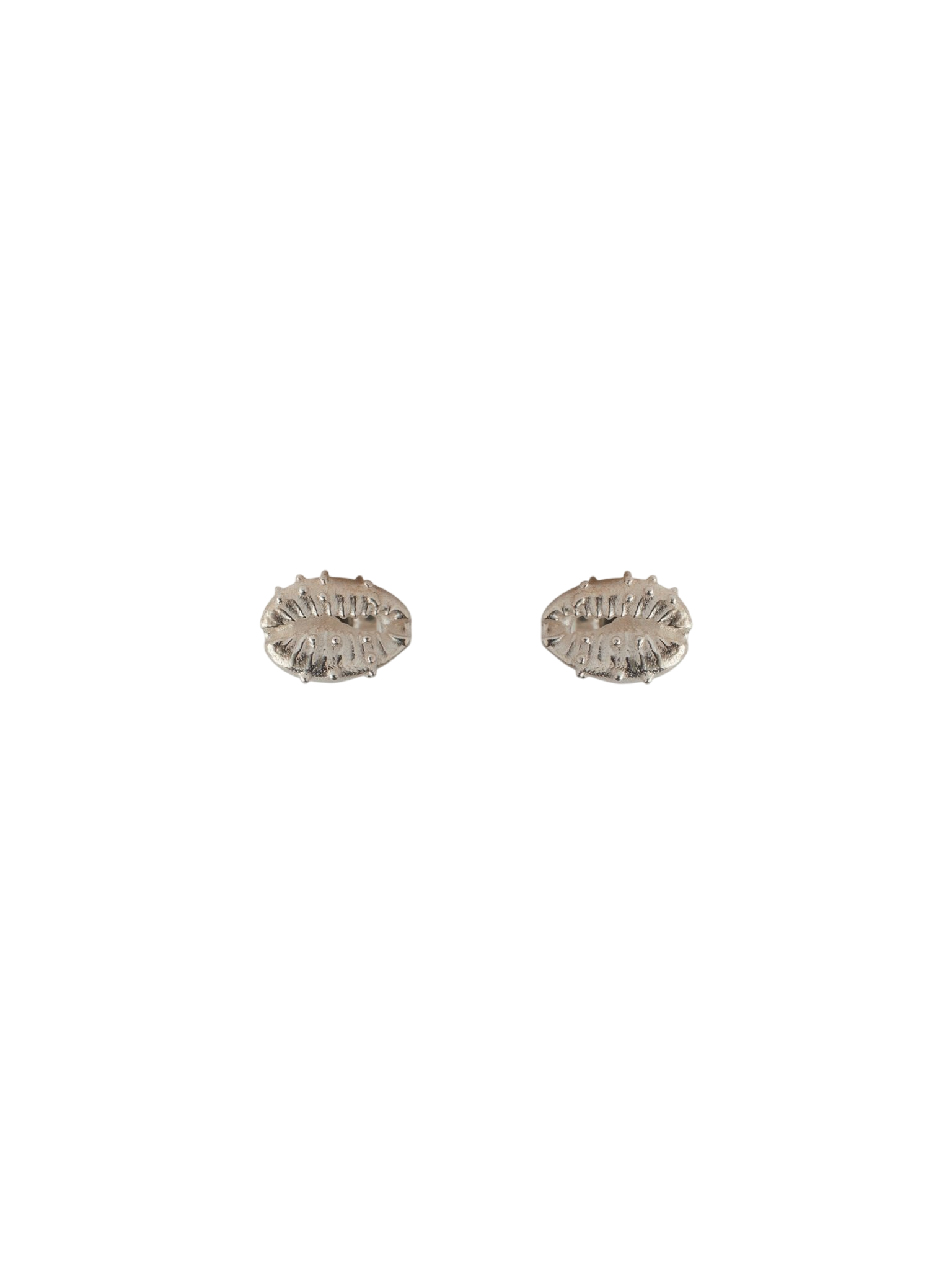 Aphrodite stud earrings silver