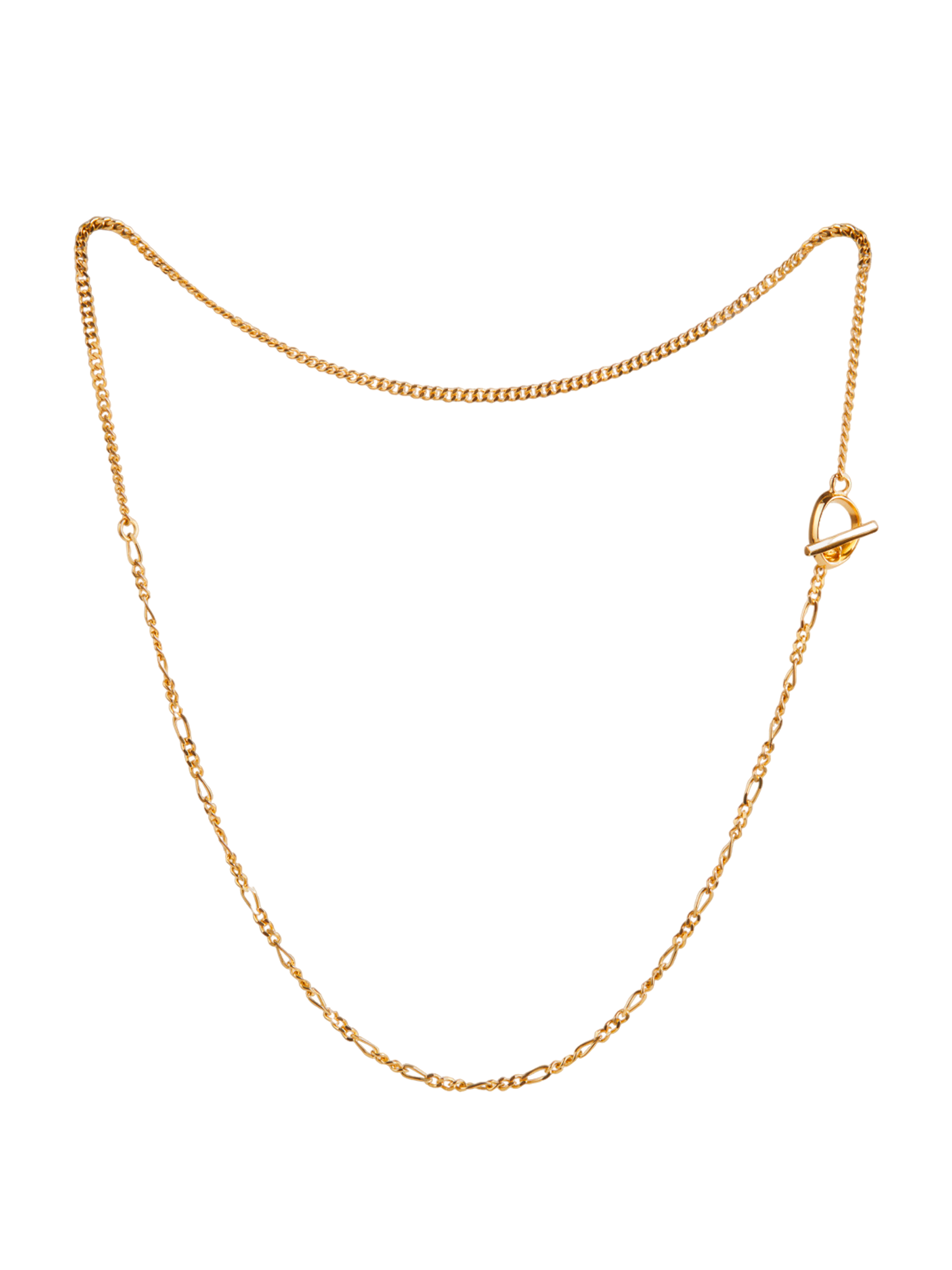 Terra gold necklace