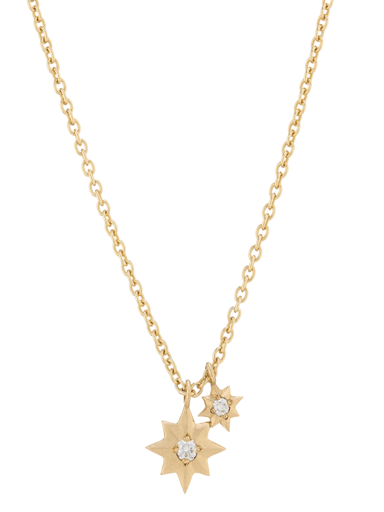 Diamond North Star Necklace – Five Star Jewelry Brokers