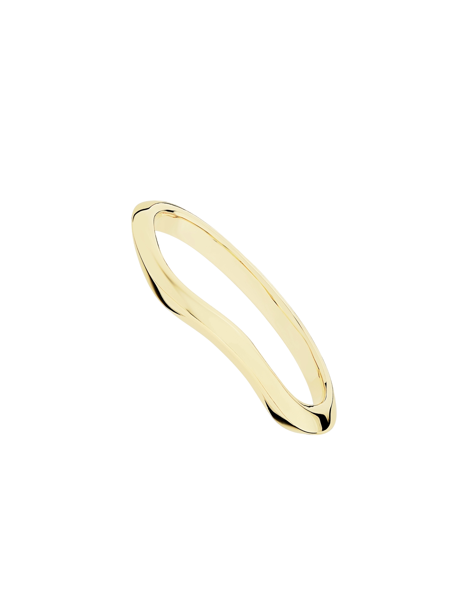 Edge shaped ring