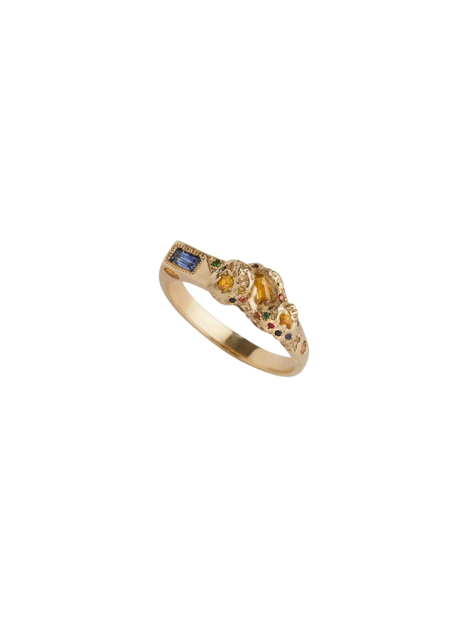 Sunken Treasure Signet Ring