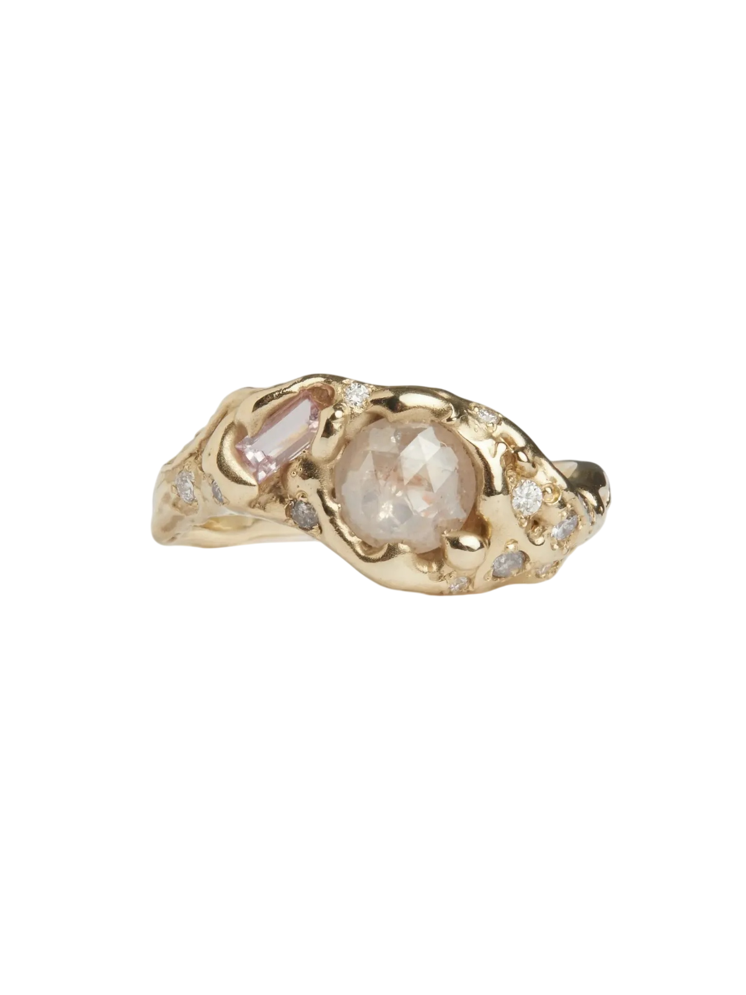 Blossom Treasure Sapphire & Diamond Ring