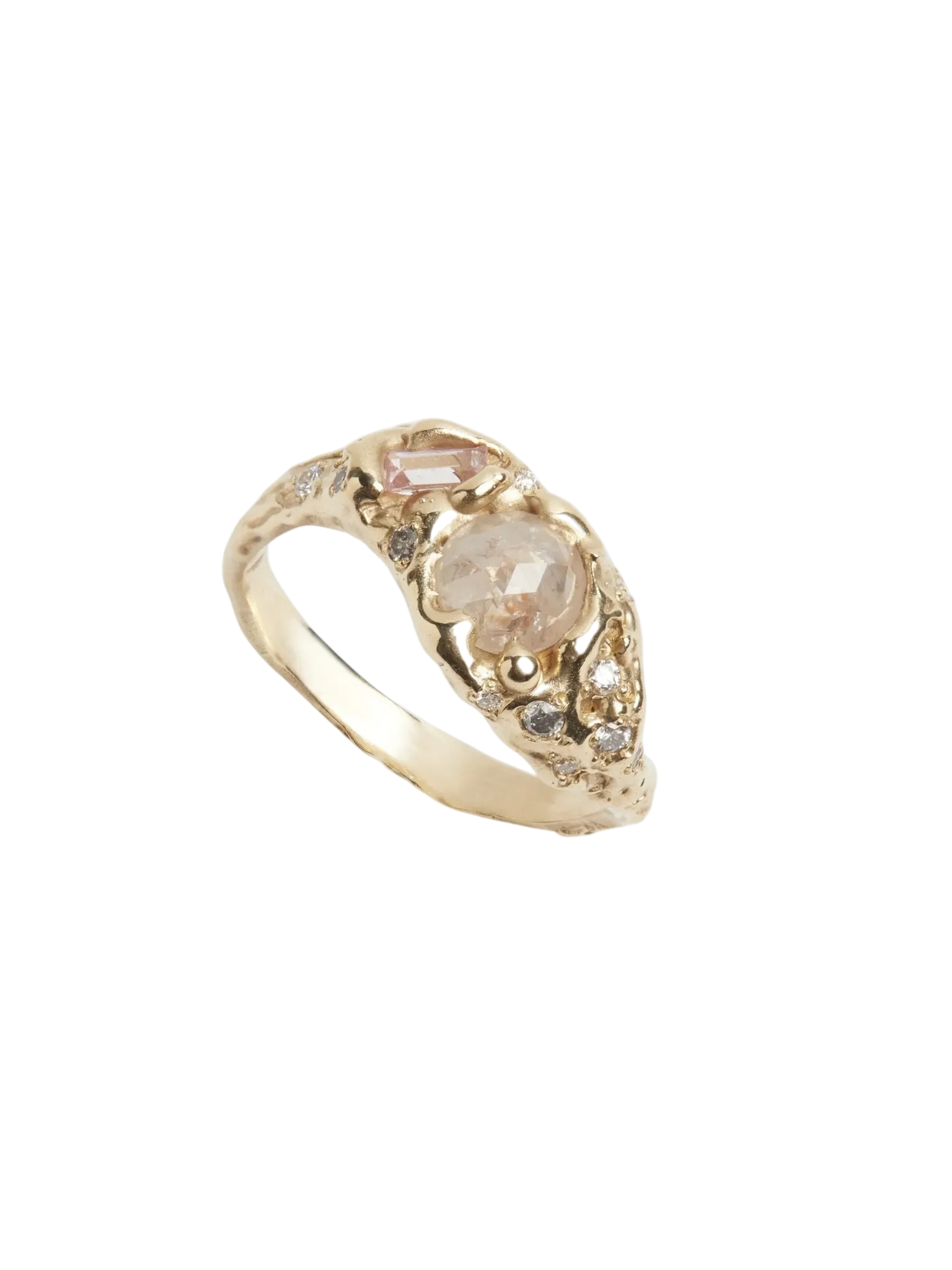 Blossom Treasure Sapphire & Diamond Ring