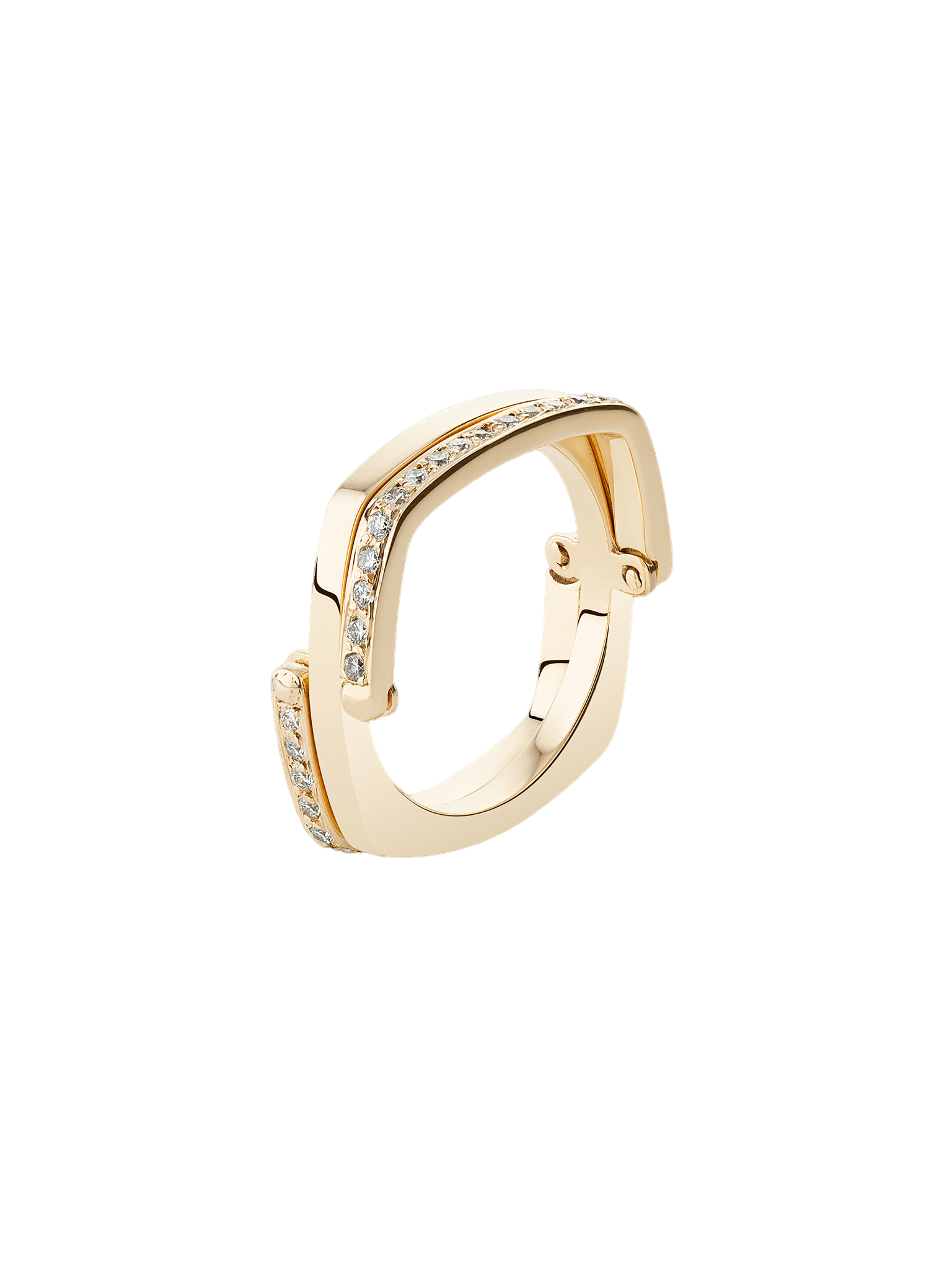 Swivel ring by Roxanne Rajcoomar-Hadden Jewellery | Finematter