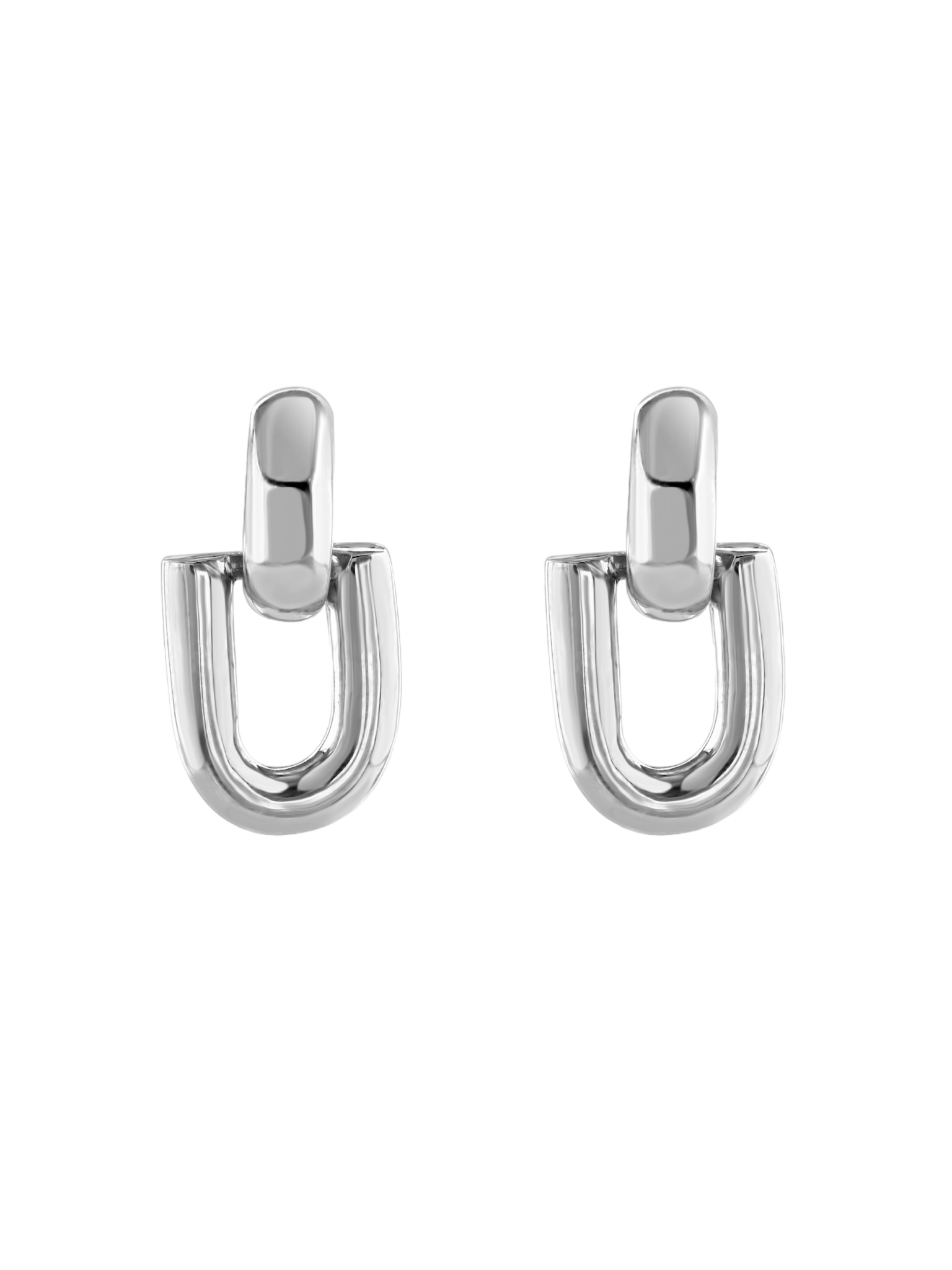 Uma hoop earrings