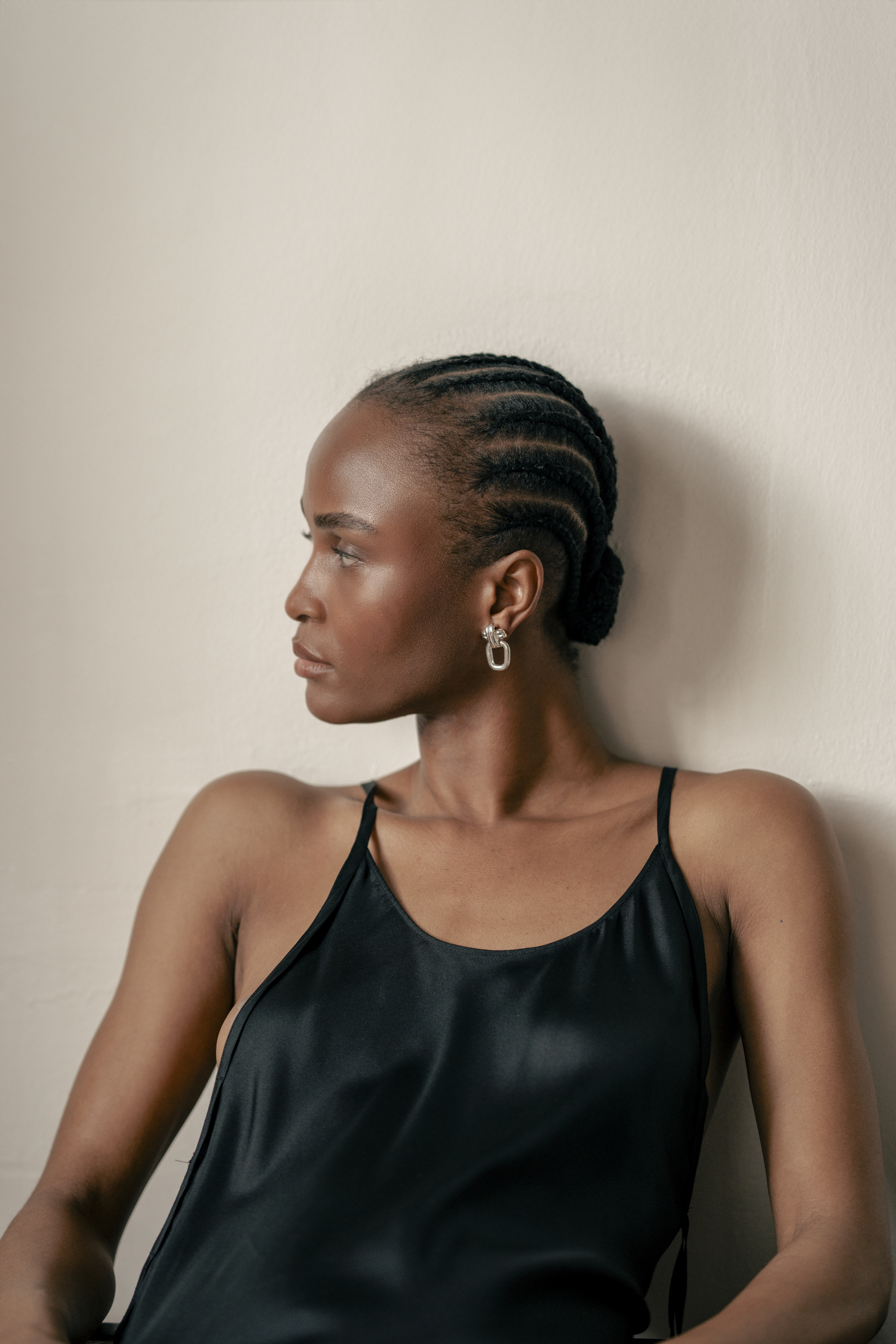 Veda hoop earrings