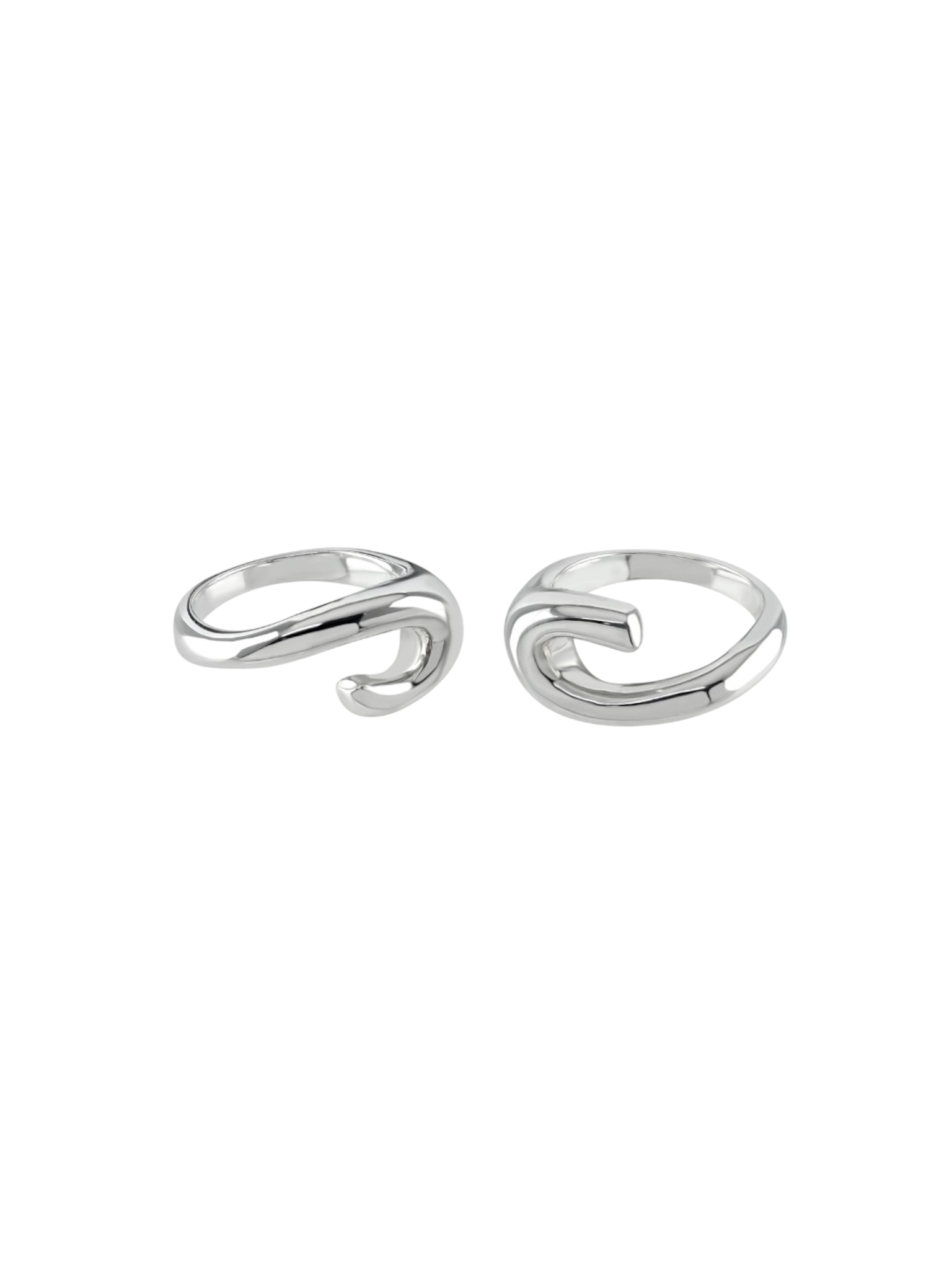 Ravel interlocking ring