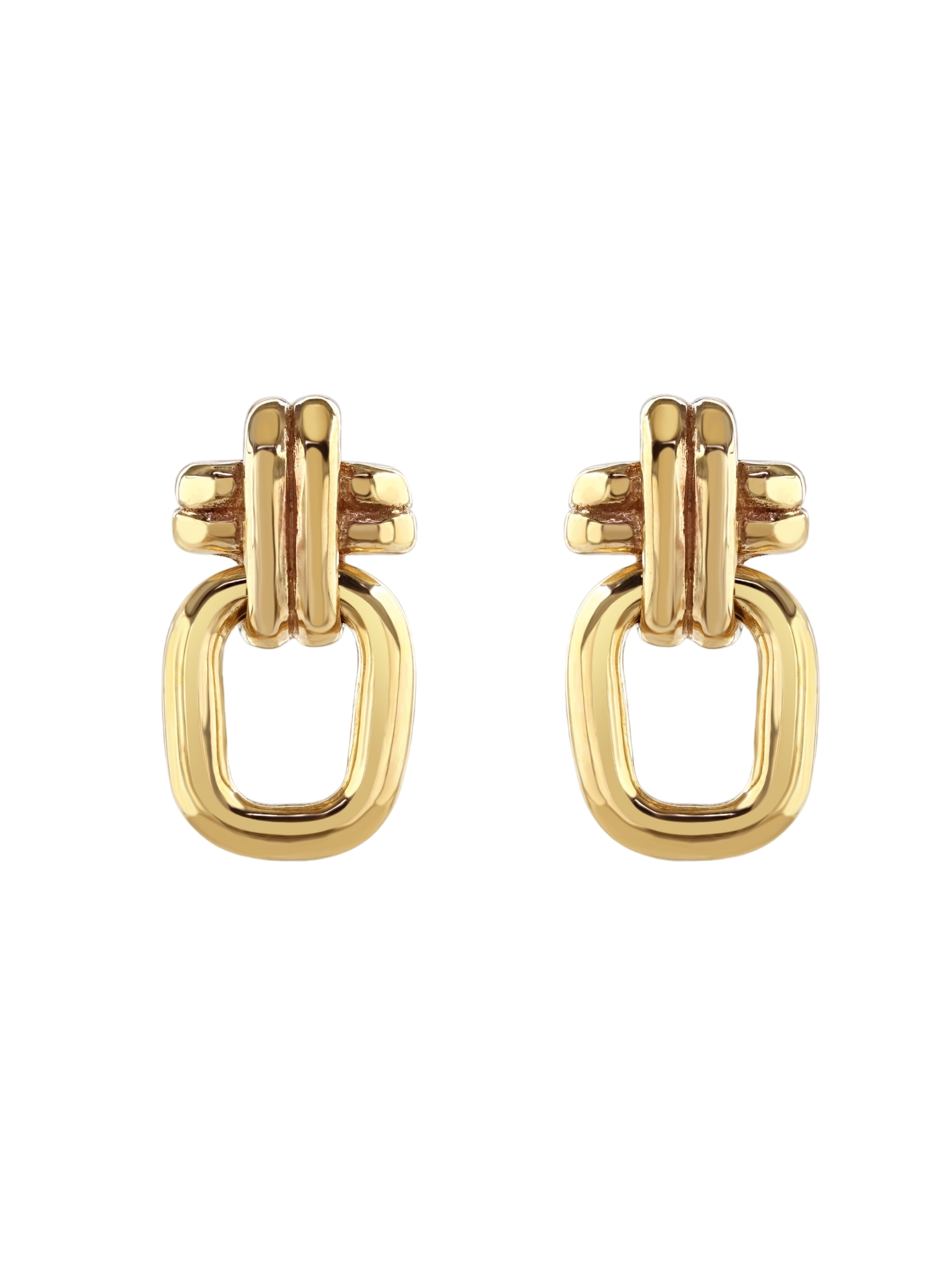 Veda hoop earrings