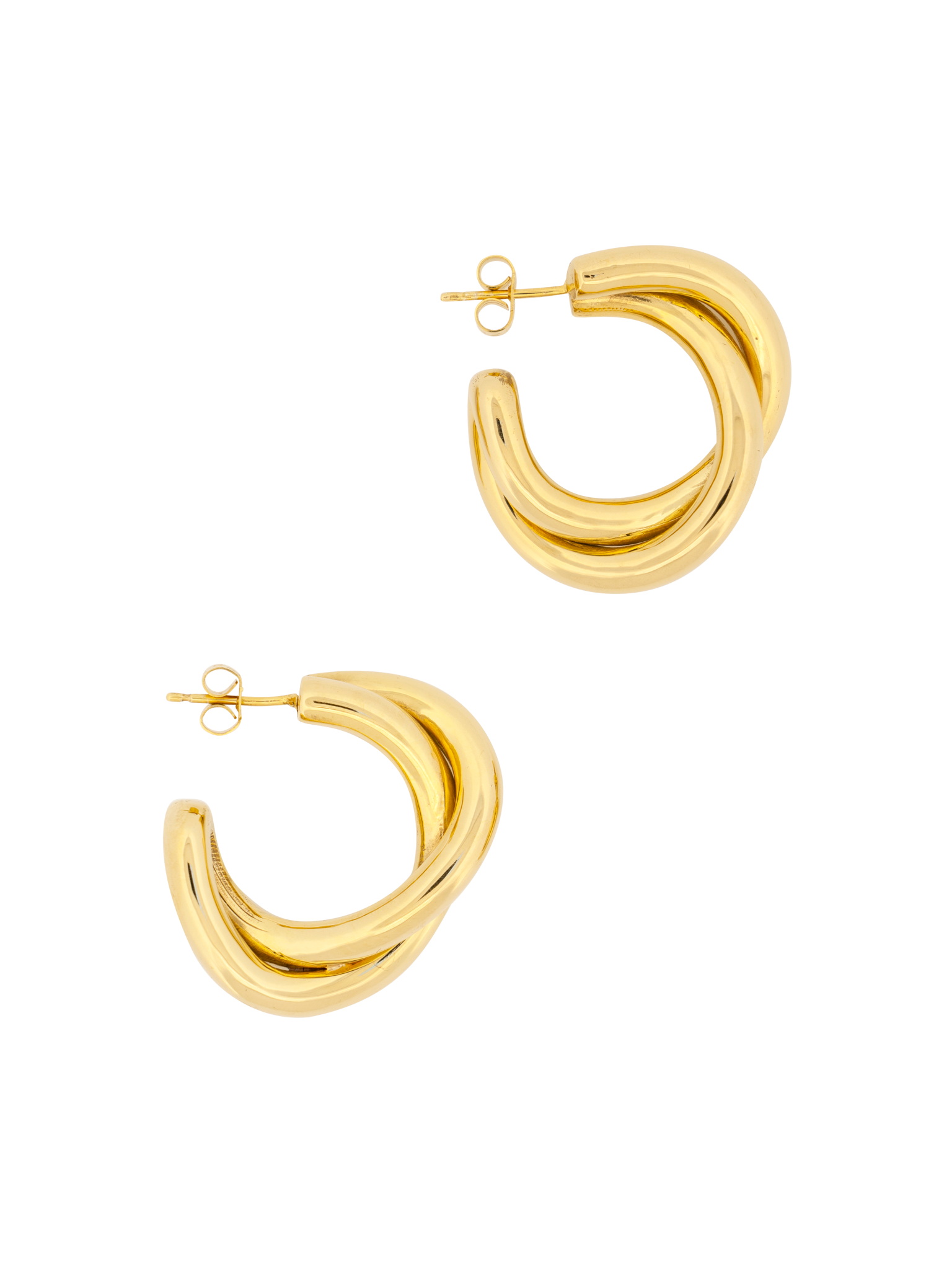 Rita twist earrings