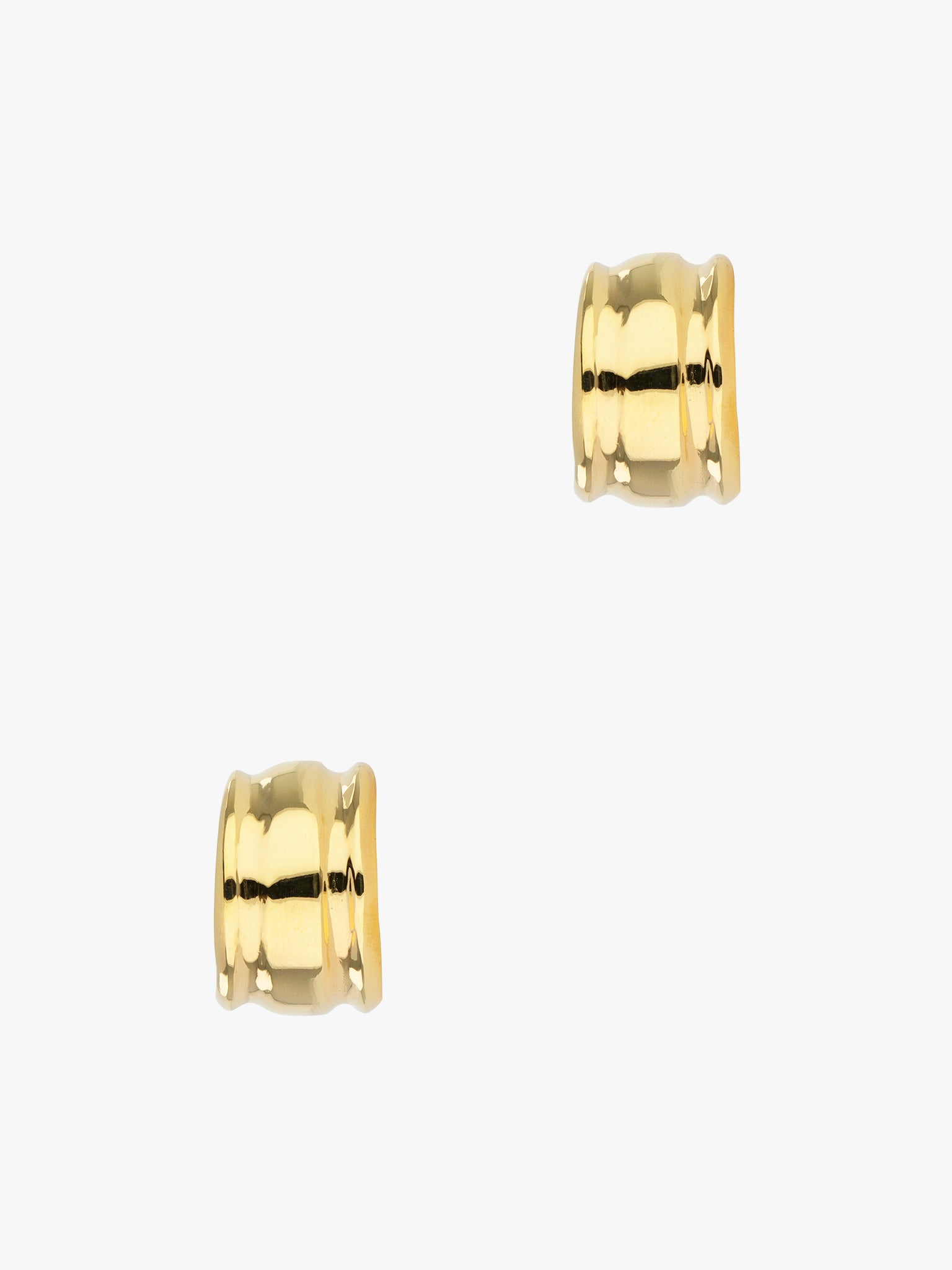 Faye hoop earrings
