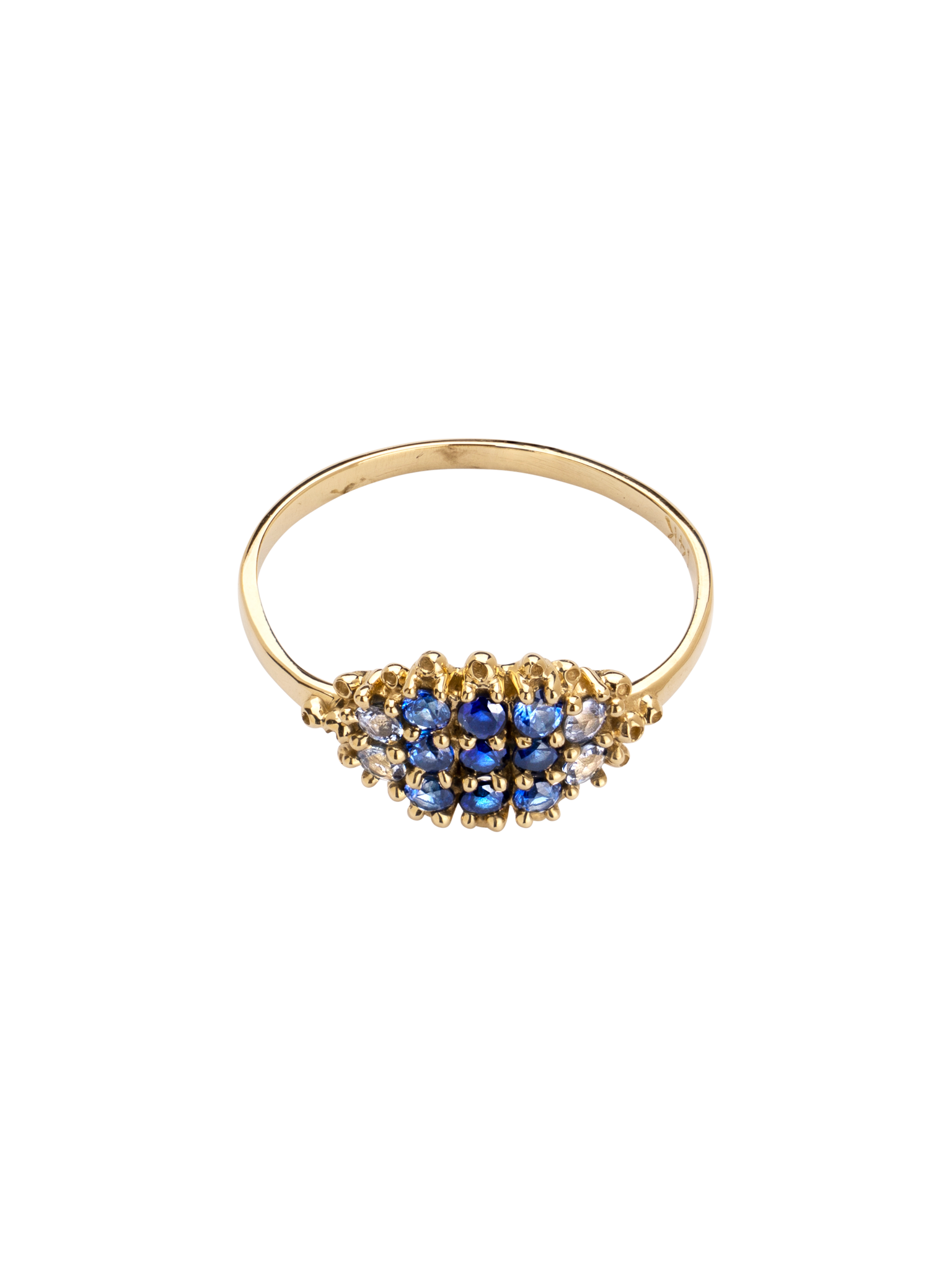 Fereastra ombre blue ring