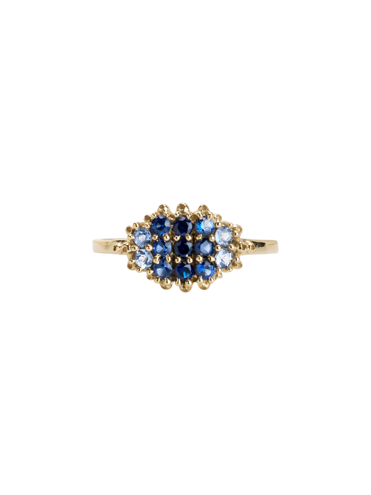 Fereastra ombre blue ring