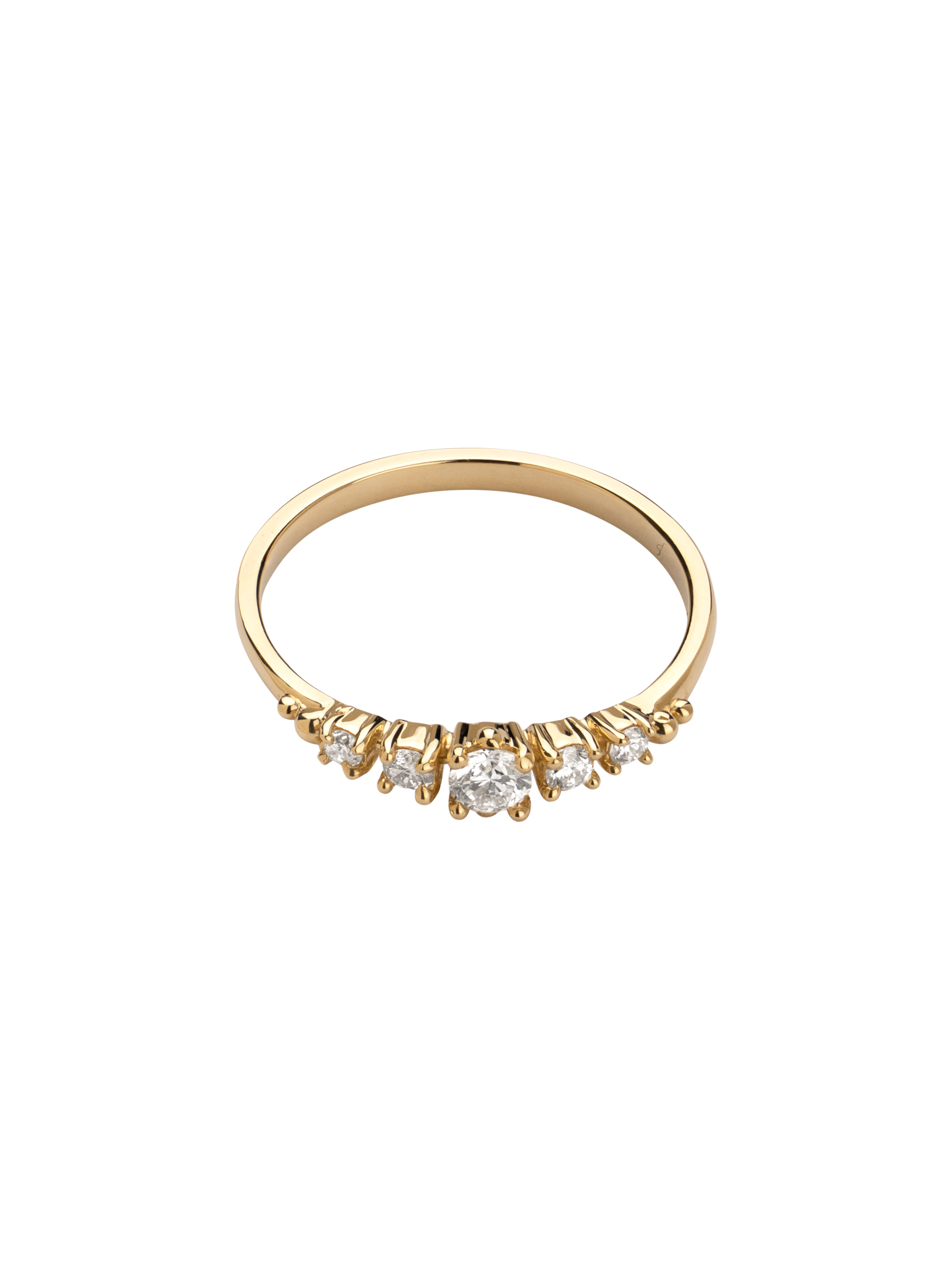 321 diamond ring