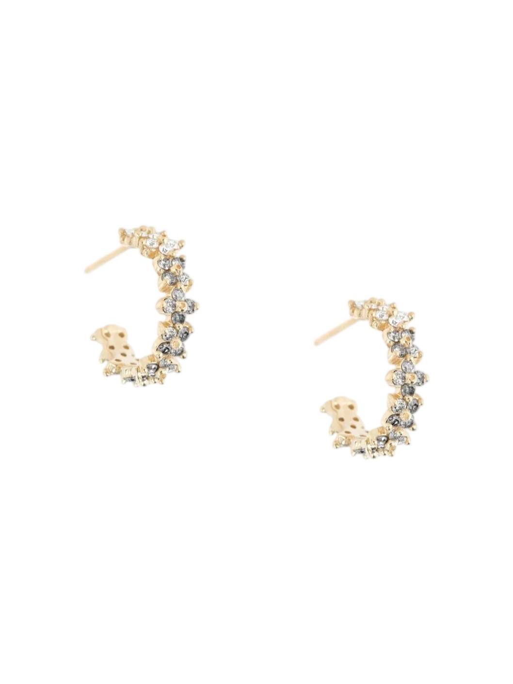 Clover Hoops- Diamond photo