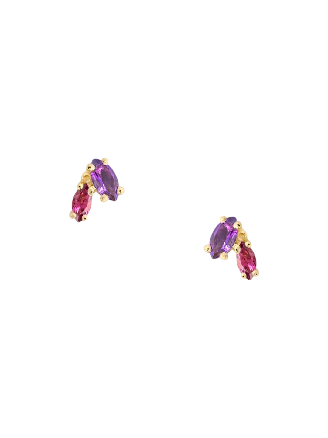 Victory Studs - Purple photo