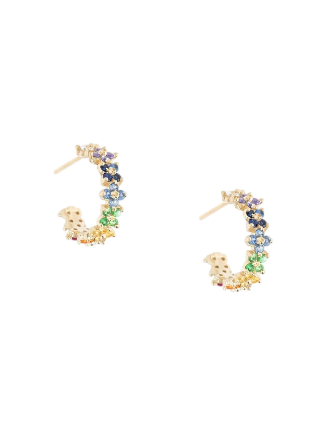 Clover Hoops- Rainbow photo