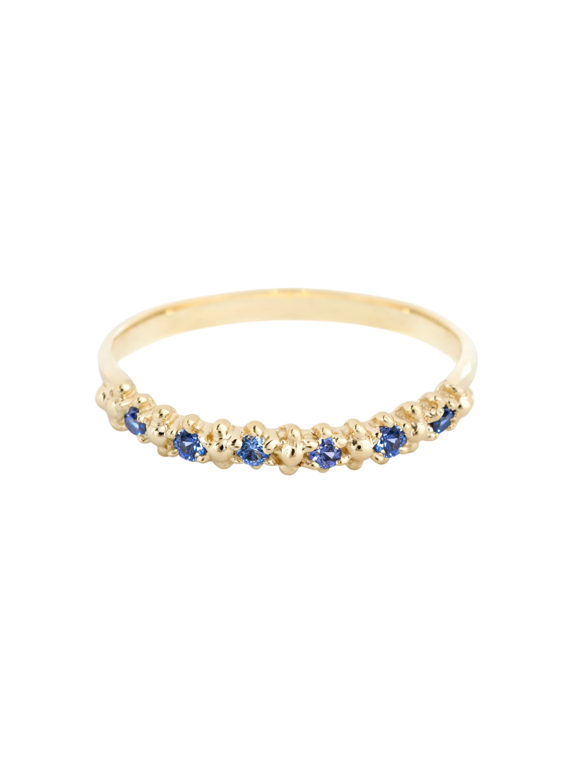 Carmel Stack Ring - Blue photo