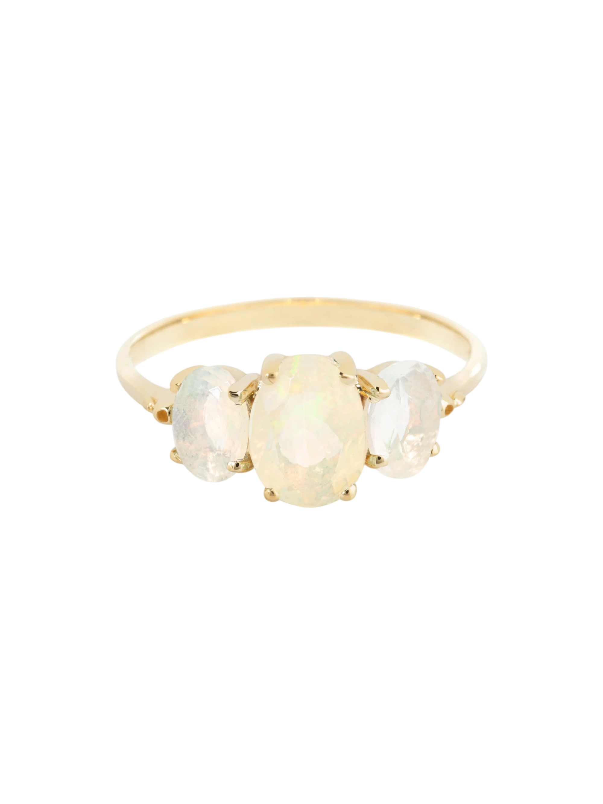 Oval the Moon - Opal photo